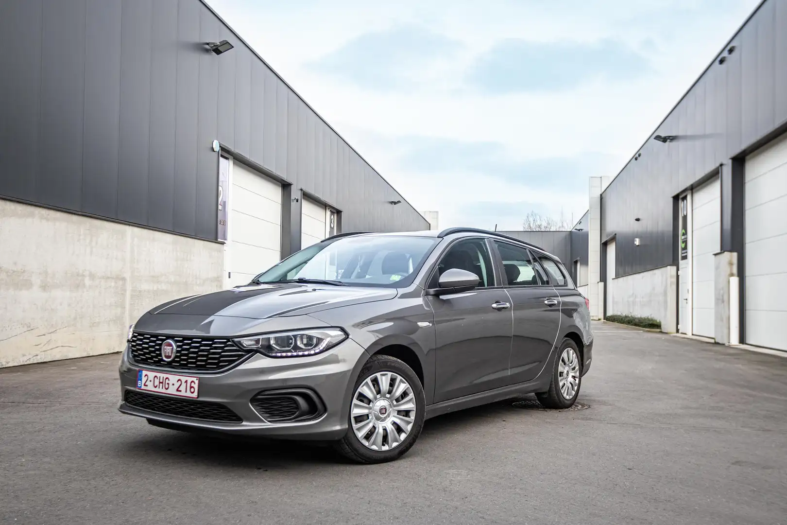 Fiat Tipo Tipo Kombi 1.4 16V Lounge Gris - 1
