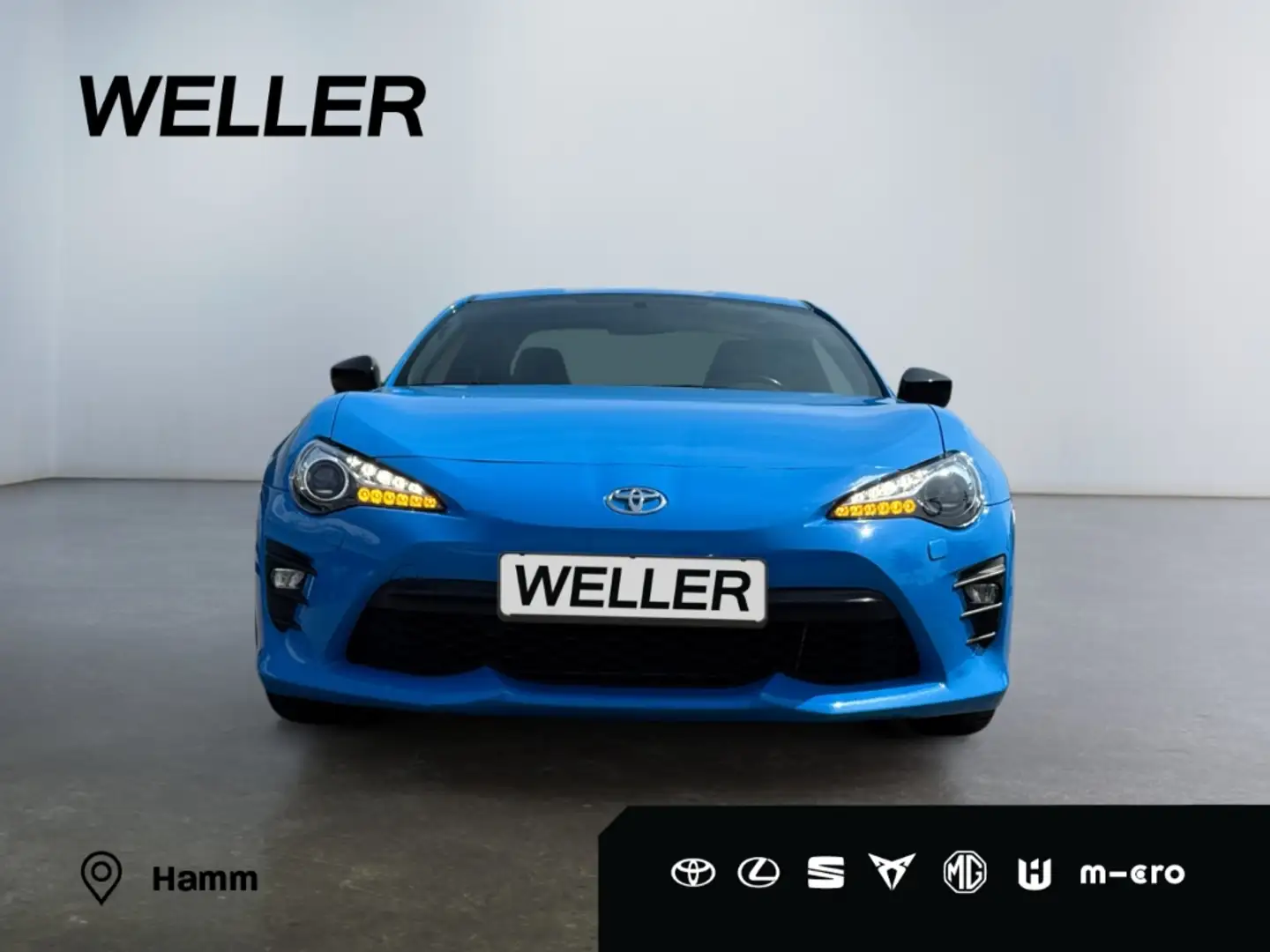 Toyota GT86 Dragon *Bi-LED*Torsen Sperrdiff*PDC hinten* Blue - 2
