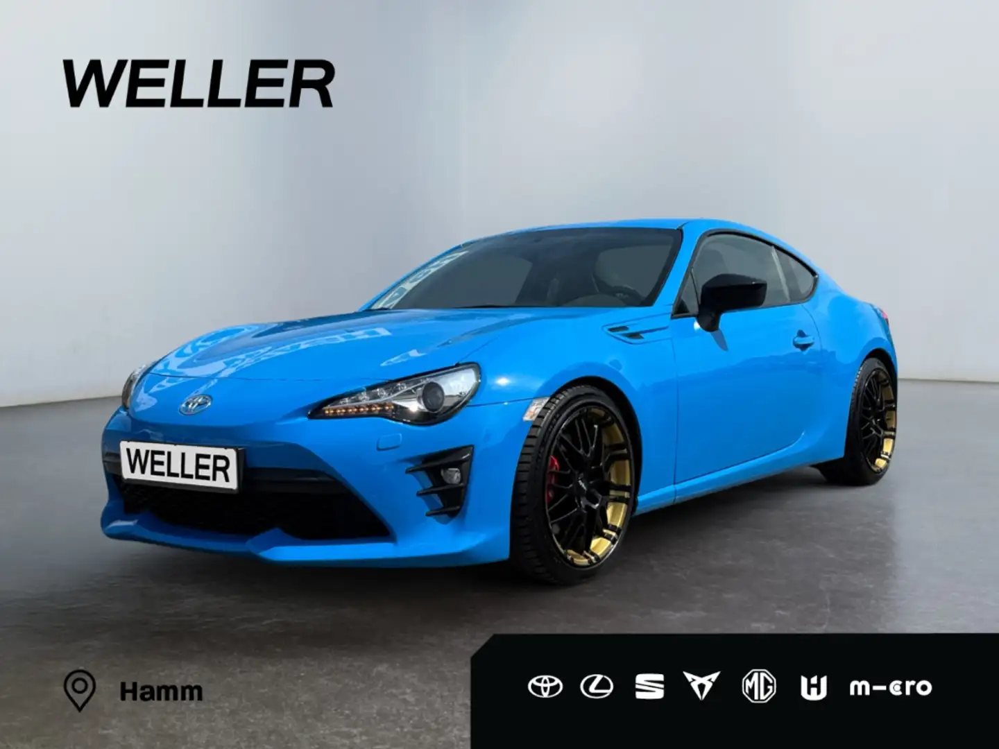 Toyota GT86 Dragon *Bi-LED*Torsen Sperrdiff*PDC hinten* Blue - 1