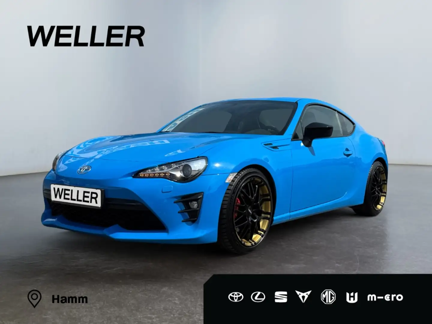 Toyota GT86 Dragon *Bi-LED*Torsen Sperrdiff*PDC hinten* Blauw - 1