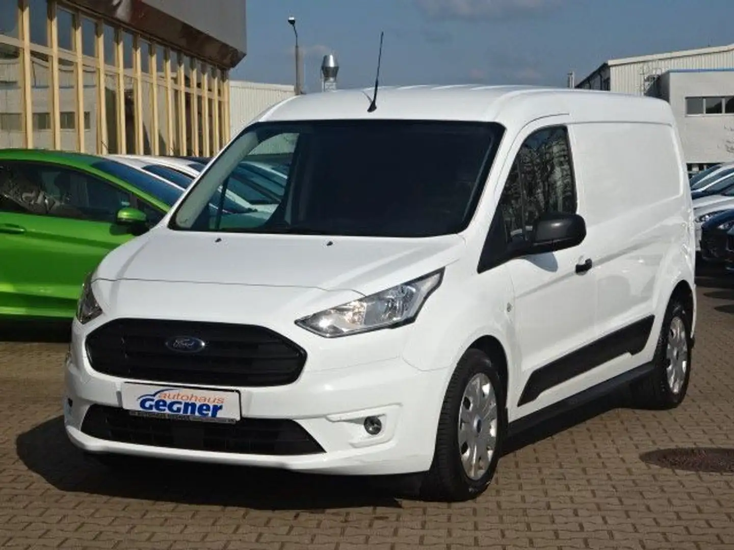 Ford Transit Connect Kasten LANG L2 Trend Klima Weiß - 2