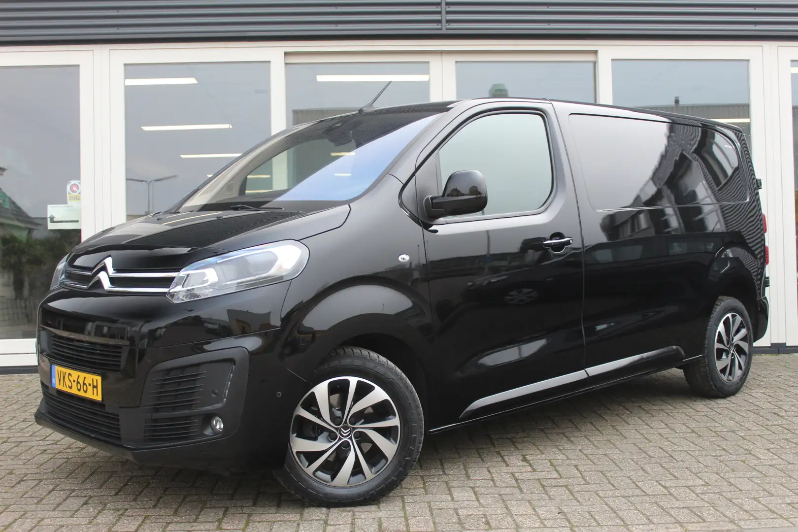 Citroen Jumpy 2.0 BlueHDI L2 Euro 6 180 Pk M Club, Cruise Contro Noir - 1