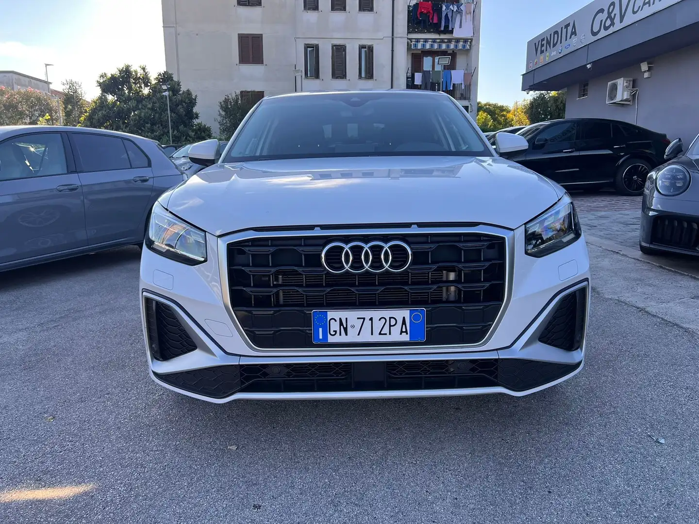 Audi Q2 35 tdi 150 CV S line s-tronic GARANTITA 4 ANNI Bianco - 2
