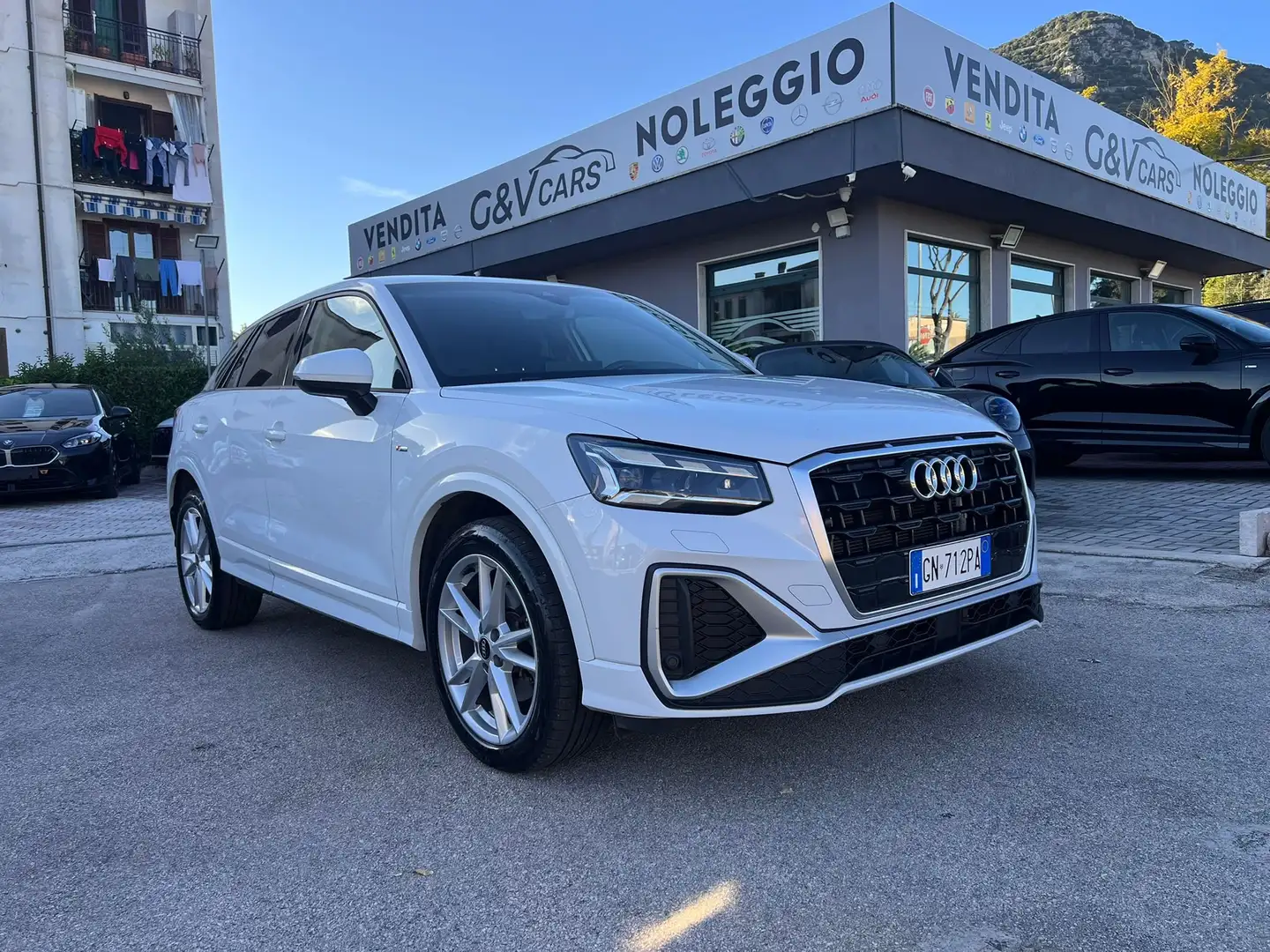 Audi Q2 35 tdi 150 CV S line s-tronic GARANTITA 4 ANNI Bianco - 1