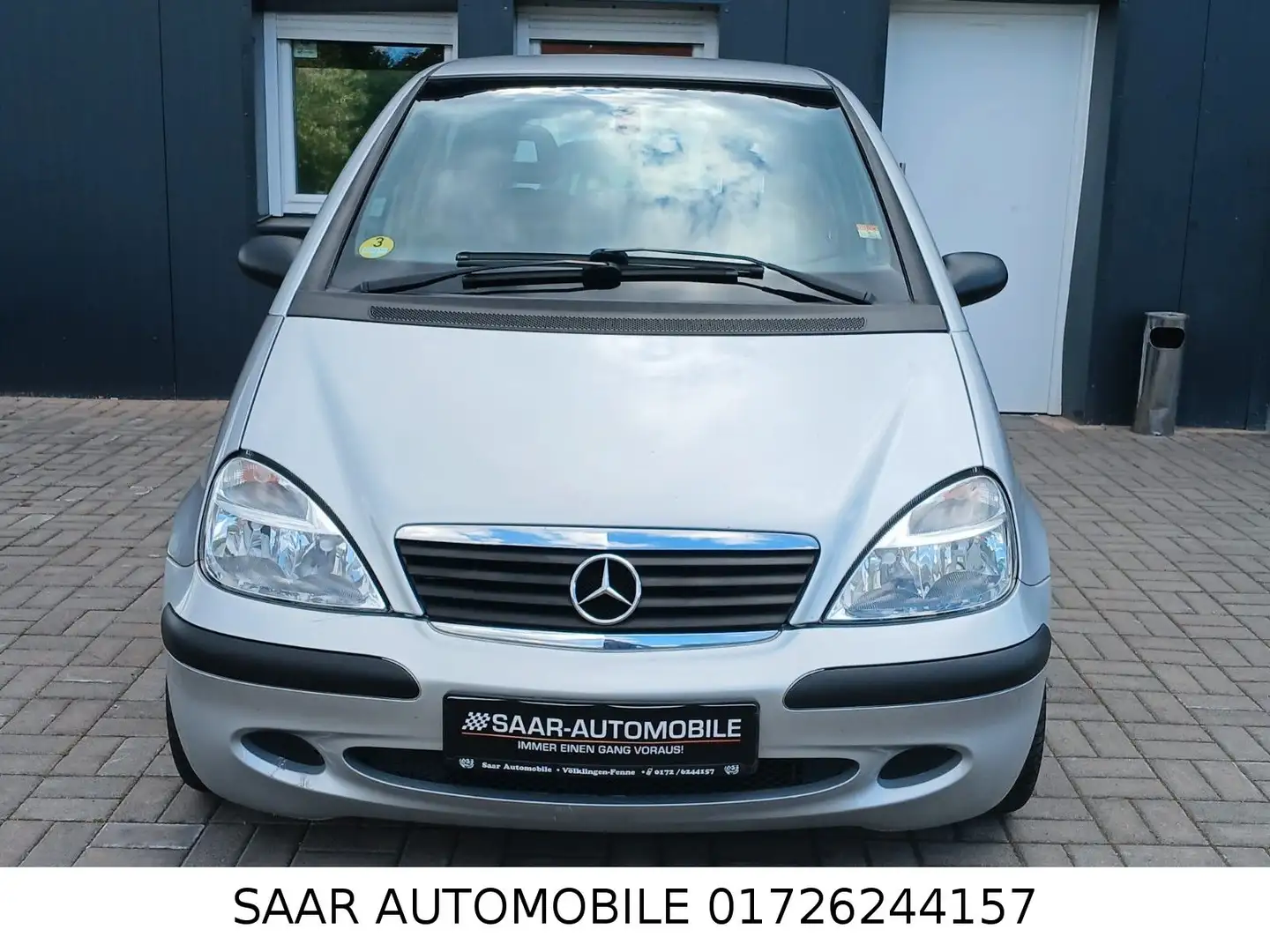 Mercedes-Benz A 170 CDI AVANTGARDE AUTOMATIK Grau - 2