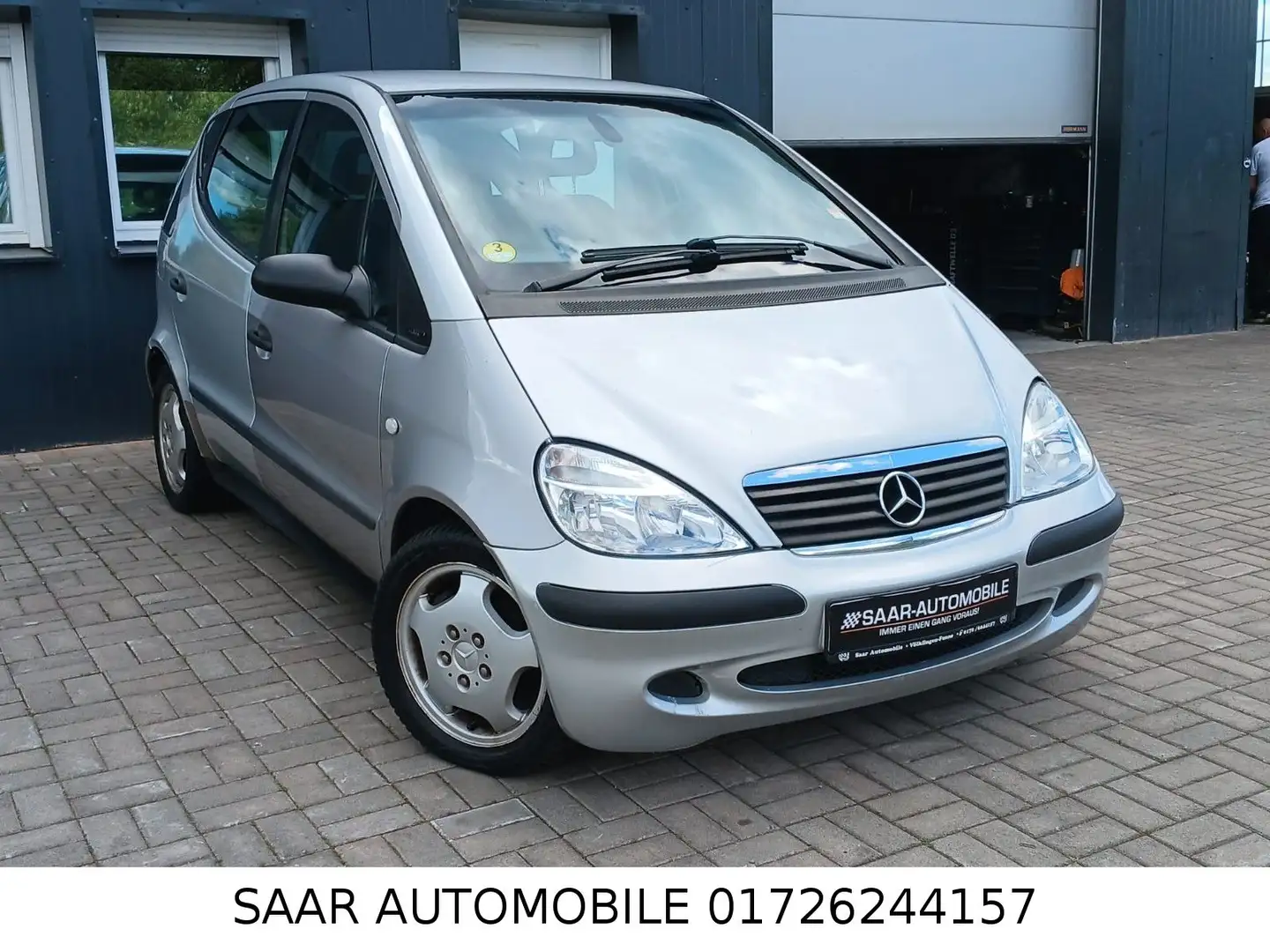 Mercedes-Benz A 170 CDI AVANTGARDE AUTOMATIK Grau - 1