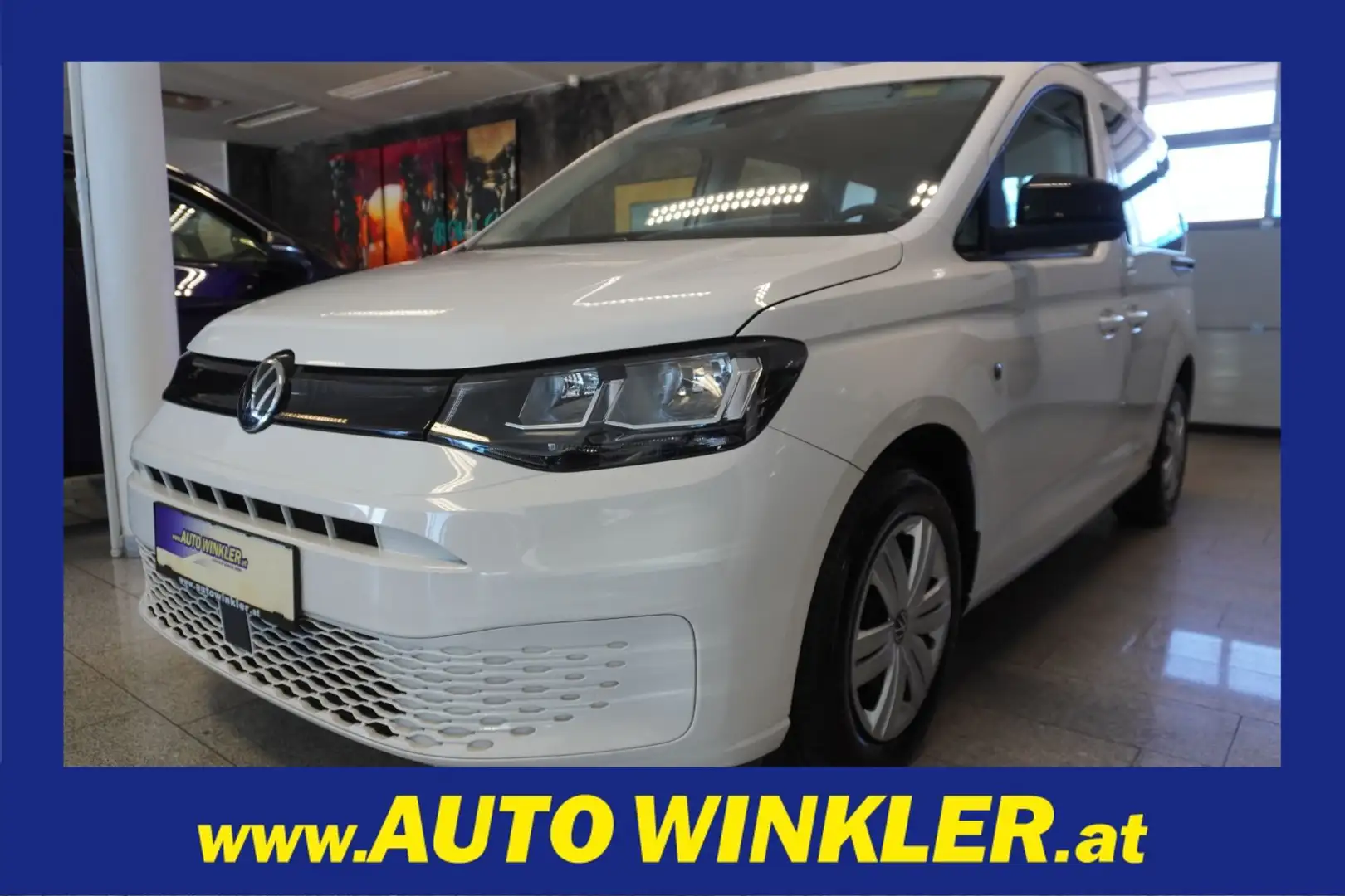 Volkswagen Caddy 2,0 TDI 4MOTION Weiß - 1