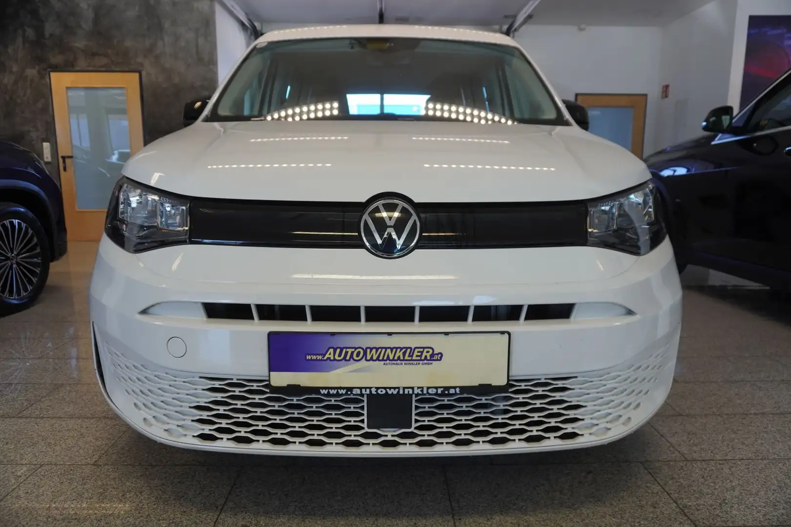 Volkswagen Caddy 2,0 TDI 4MOTION Weiß - 2