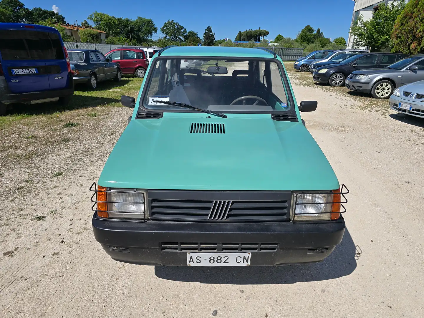 Fiat Panda Panda I 198 1.1 4x4 Verde - 1