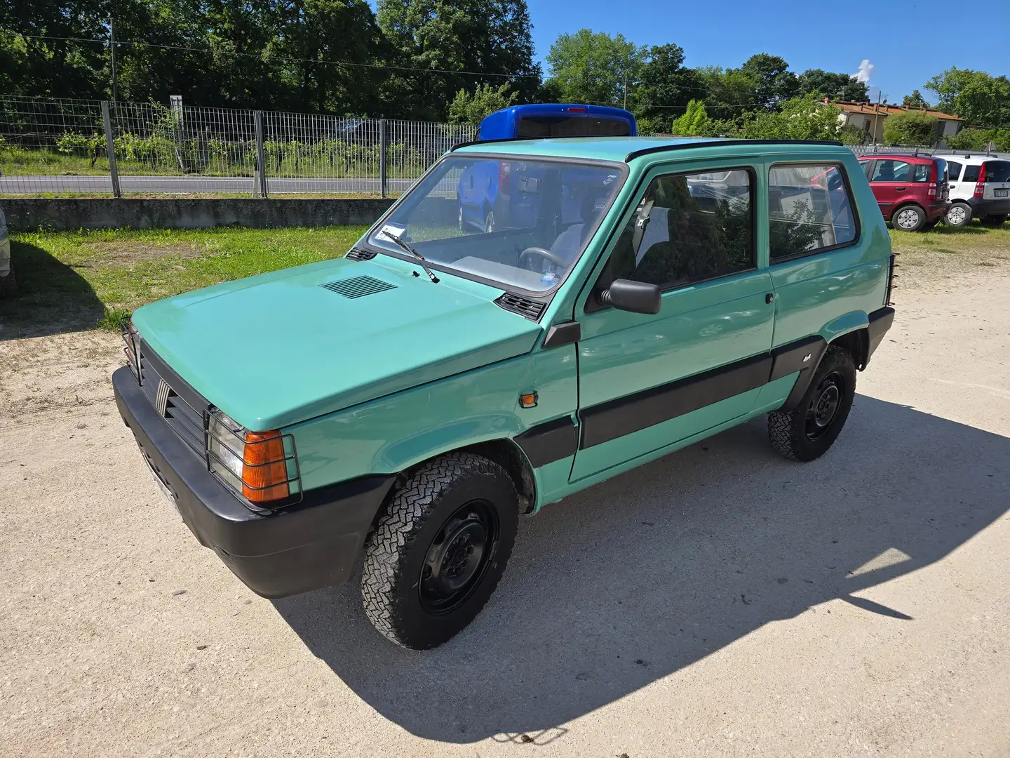 Fiat Panda Panda I 198 1.1 4x4 Verde - 2