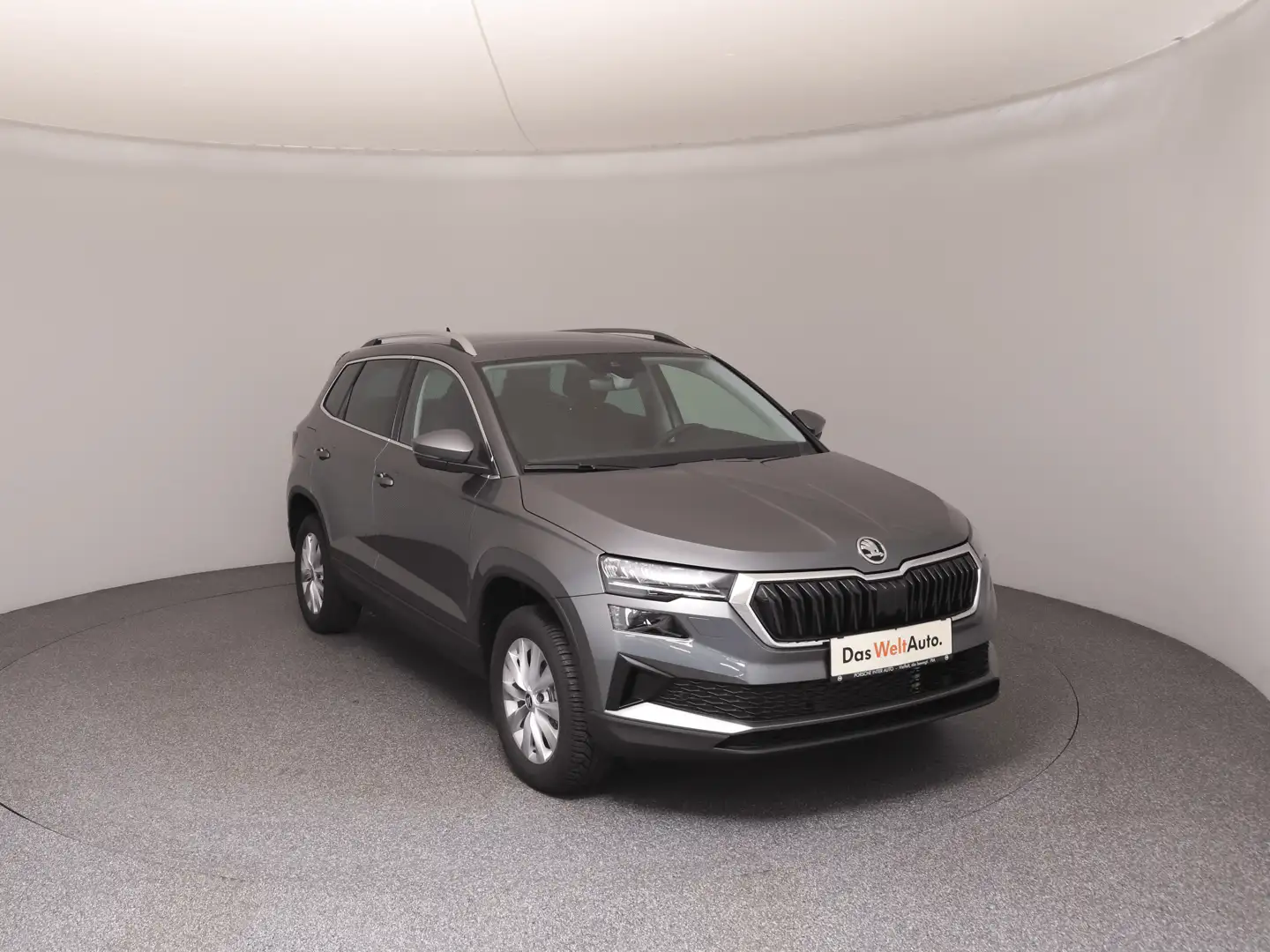 Skoda Karoq Selection TSI DSG ACT Grau - 2