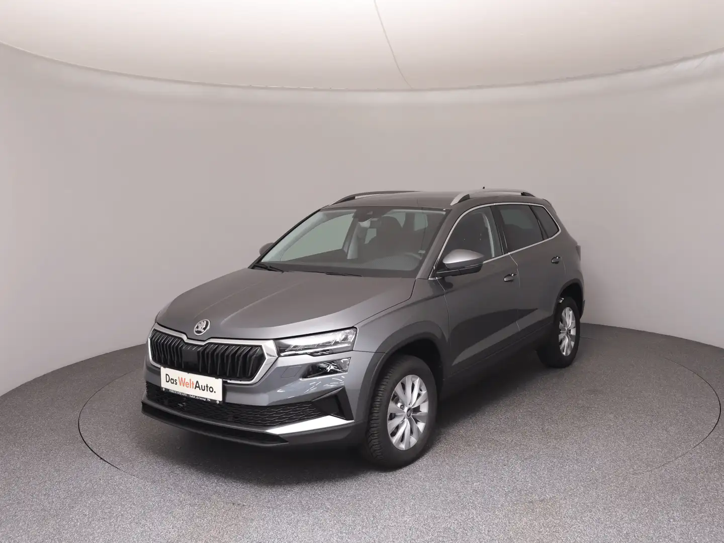 Skoda Karoq Selection TSI DSG ACT Grau - 1