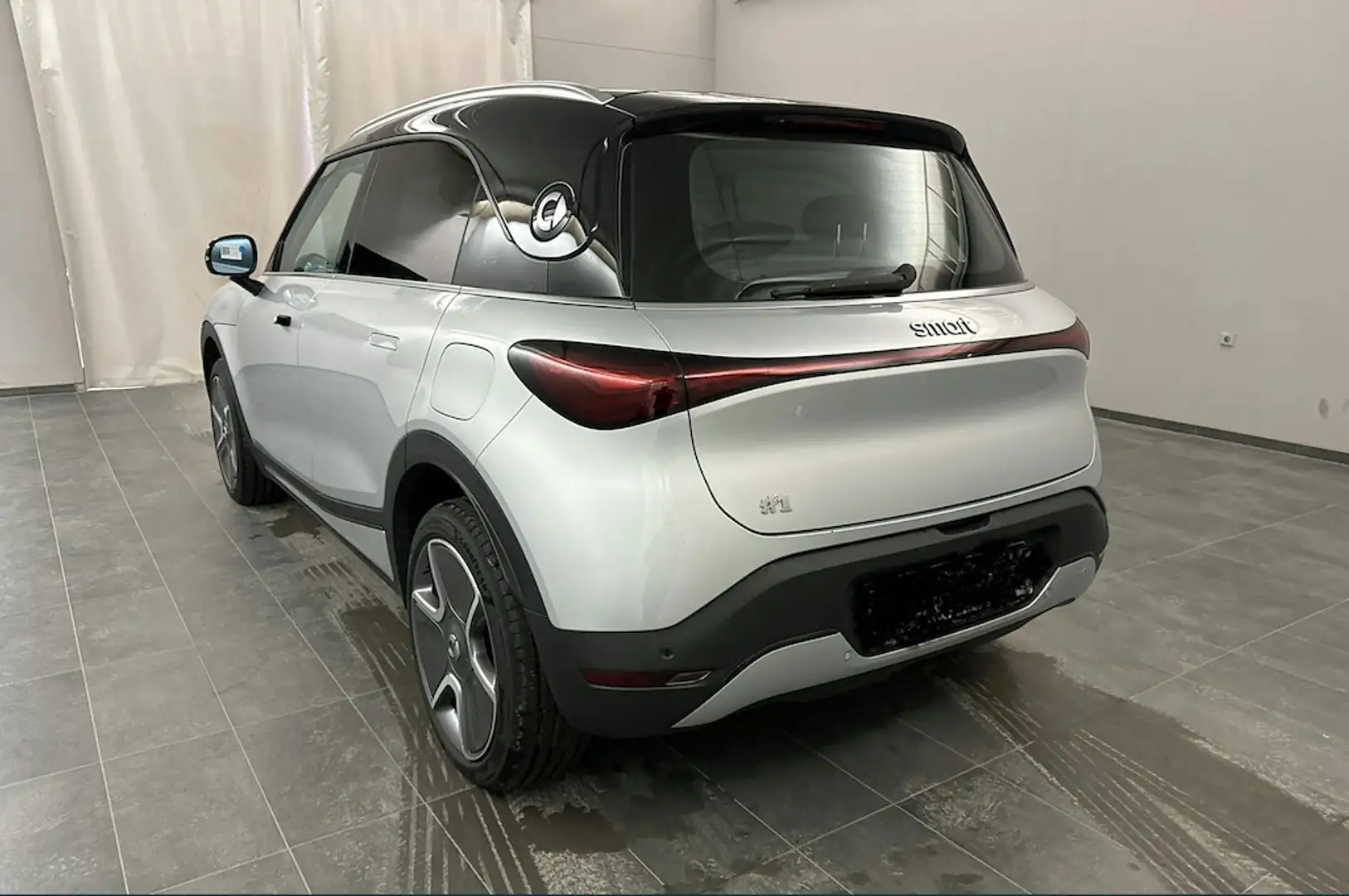 smart #1 Pro+ (66kWh) PANO/SHZ/AMB/ACP/PDC/360 Silber - 2