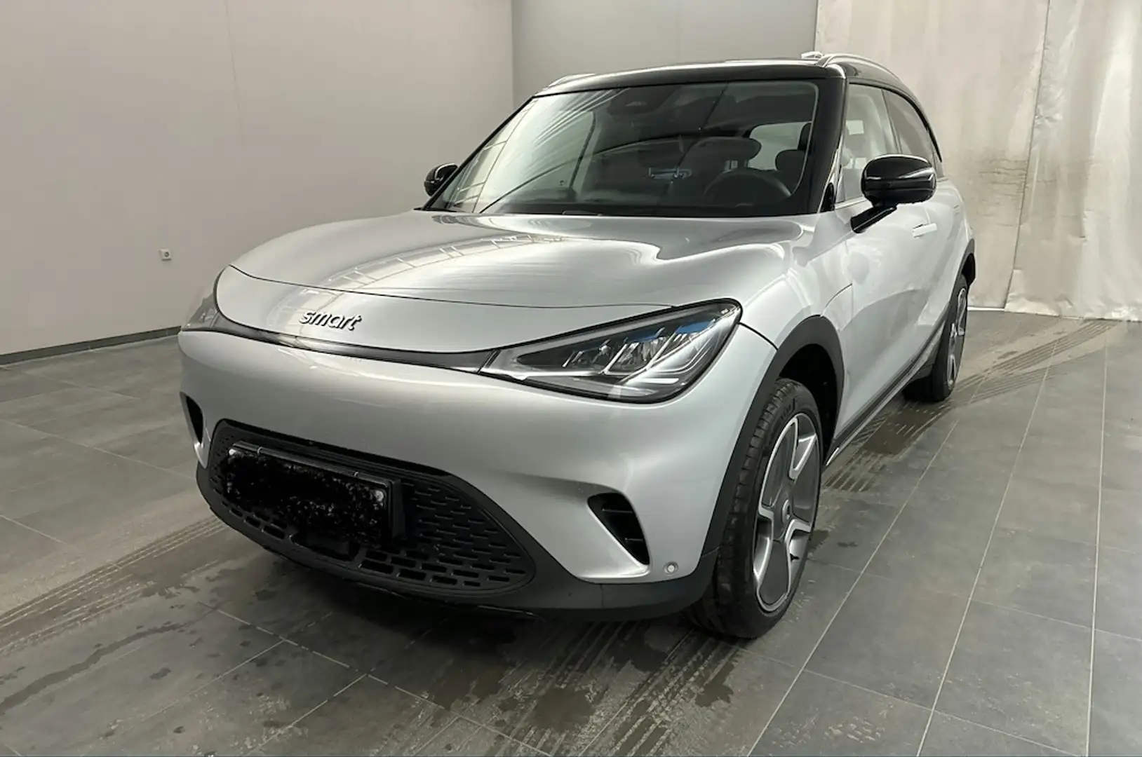 smart #1 Pro+ (66kWh) PANO/SHZ/AMB/ACP/PDC/360 Silber - 1