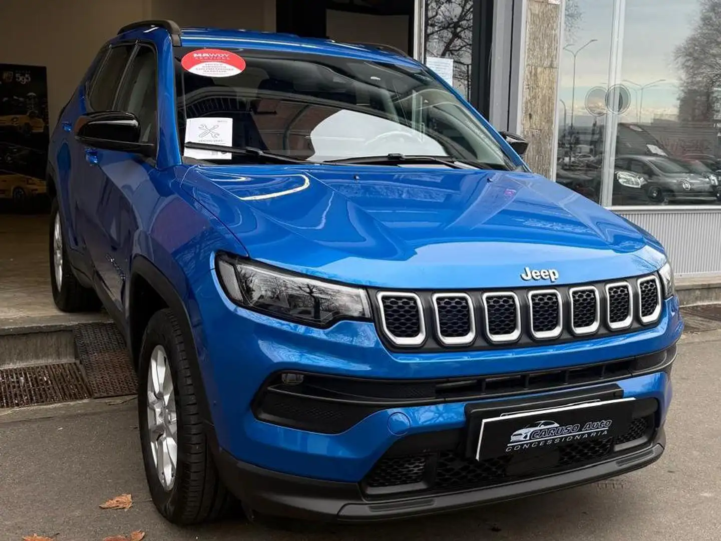 Jeep Compass Compass 1.3 turbo t4 phev Business 4xe auto Blu/Azzurro - 1