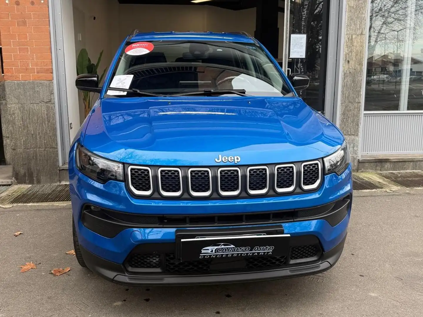 Jeep Compass Compass 1.3 turbo t4 phev Business 4xe auto Blu/Azzurro - 2