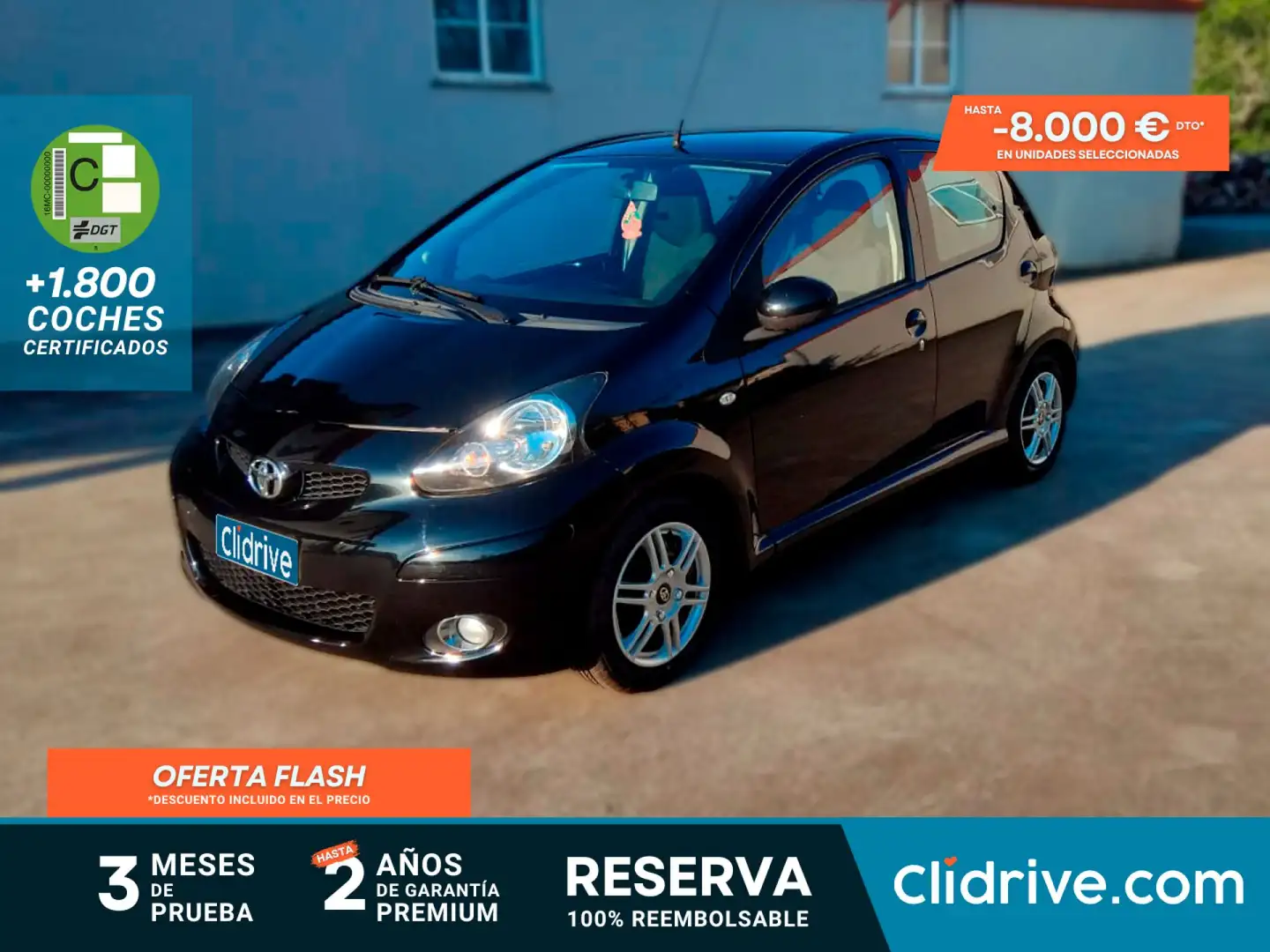 Toyota Aygo 1.0 VVT-i Live - 1