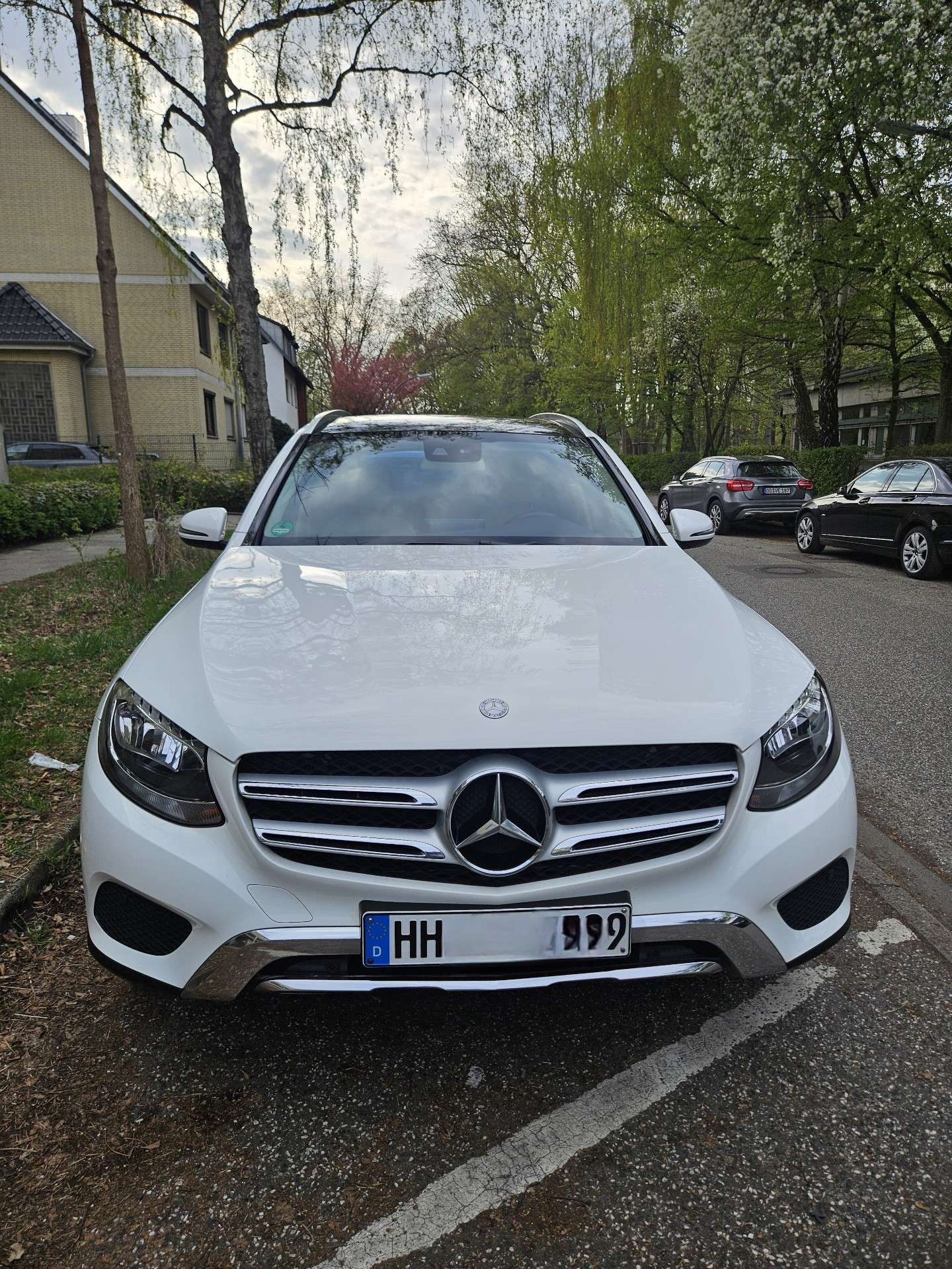 Second hand Mercedes Benz Glc-Class 