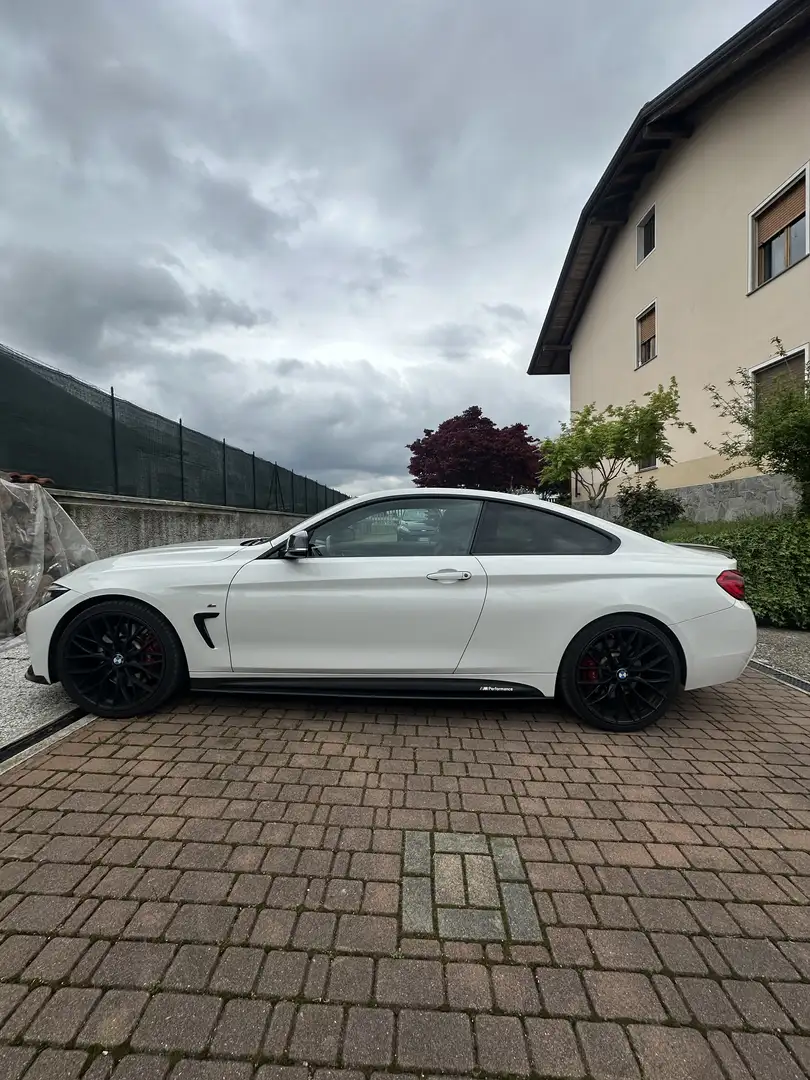 BMW 420 M Sport Bianco - 1