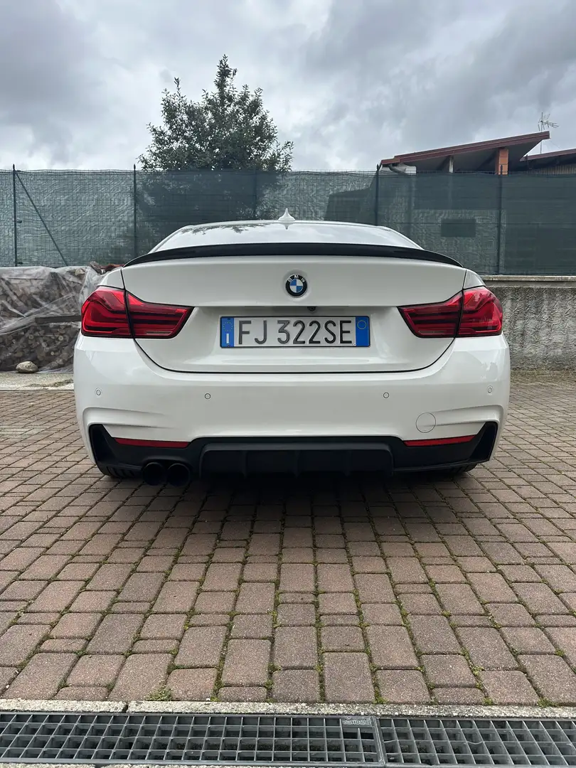 BMW 420 M Sport Bianco - 2