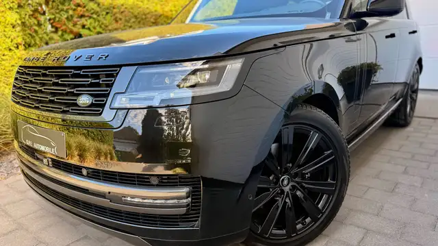 Land Rover Range Rover P400 HSE Mild Hybride/ FULL BLACK/ALU 22"/ 75.000€ HTVA/360° HUD/Meridian/ 1er Prop/ Hystory RR Waterloo/ Garantie 1 An