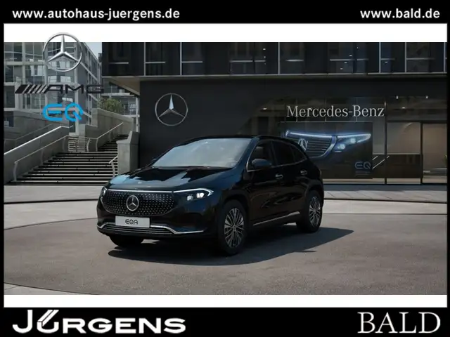 Mercedes-Benz EQA 250 + Electr-Art/AHK/360/Distr/Keyl/Ambi/Totw