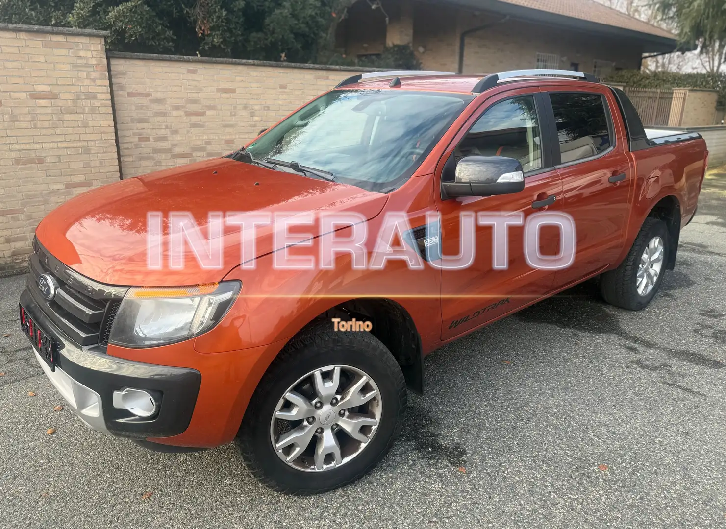 Ford Ranger Ranger 3.2 tdci double cab Wildtrak Оранжевый - 1