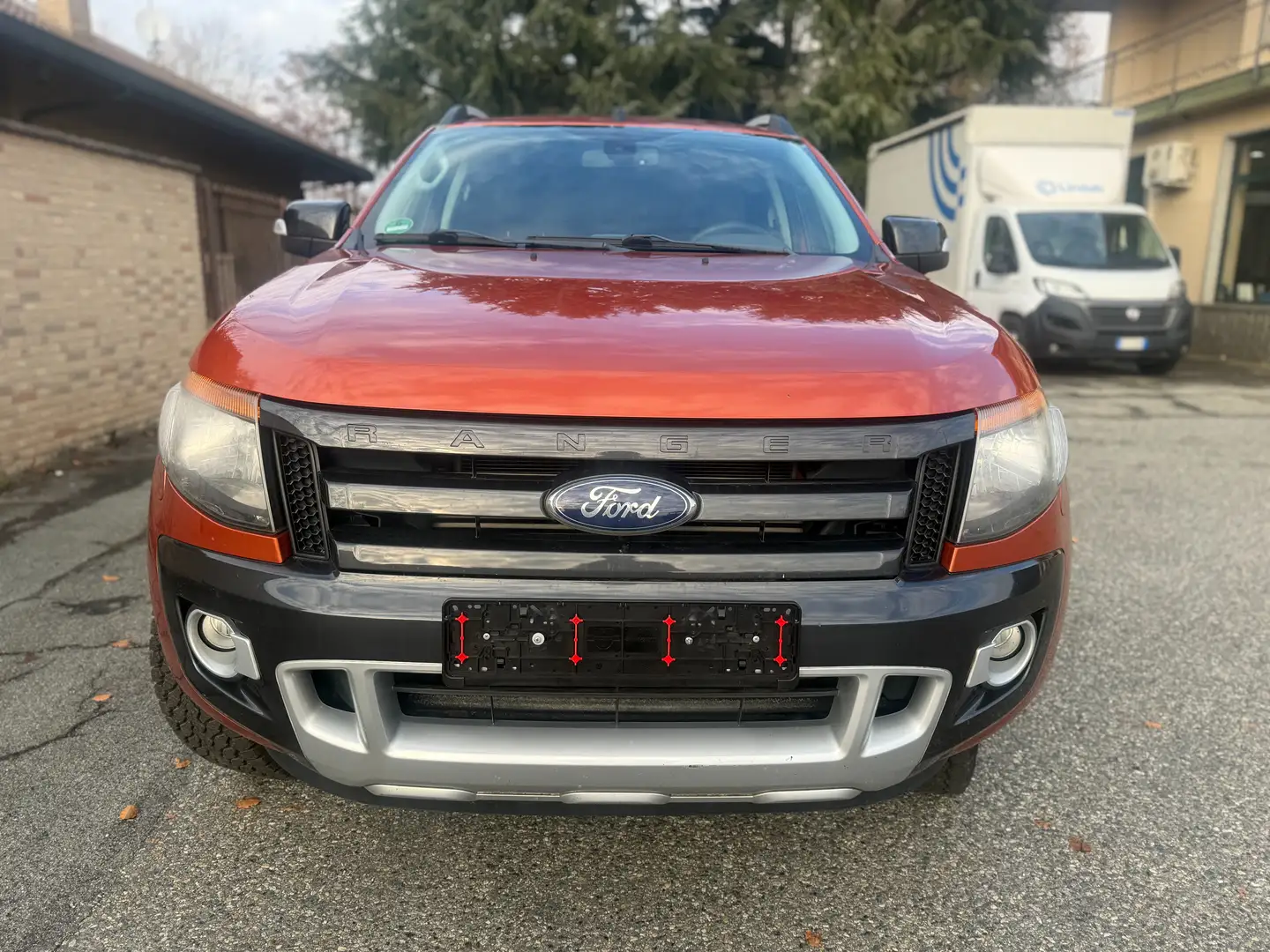 Ford Ranger Ranger 3.2 tdci double cab Wildtrak Оранжевый - 2