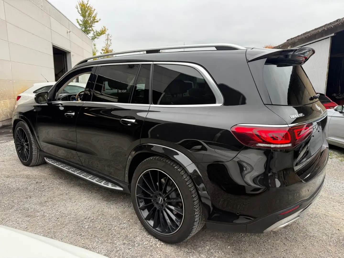 Mercedes-Benz GLS 580 GLS 580 4-Matic Schwarz - 1
