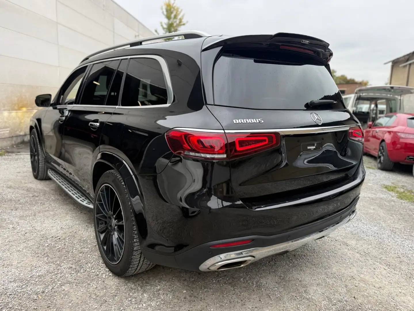 Mercedes-Benz GLS 580 GLS 580 4-Matic Schwarz - 2
