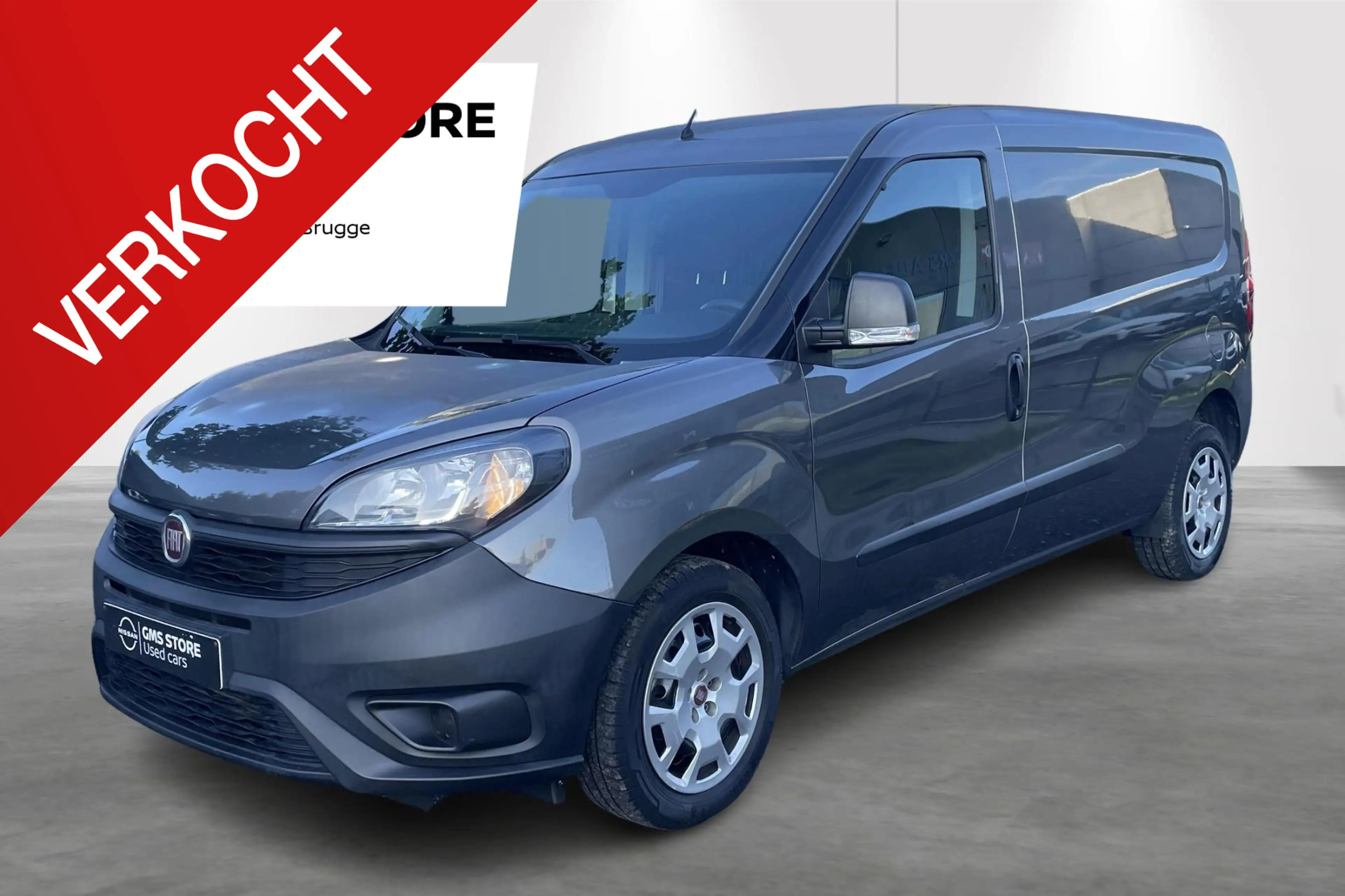 Fiat Doblo Cargo 1.6 Multijet 105 SX LWB 3 zit