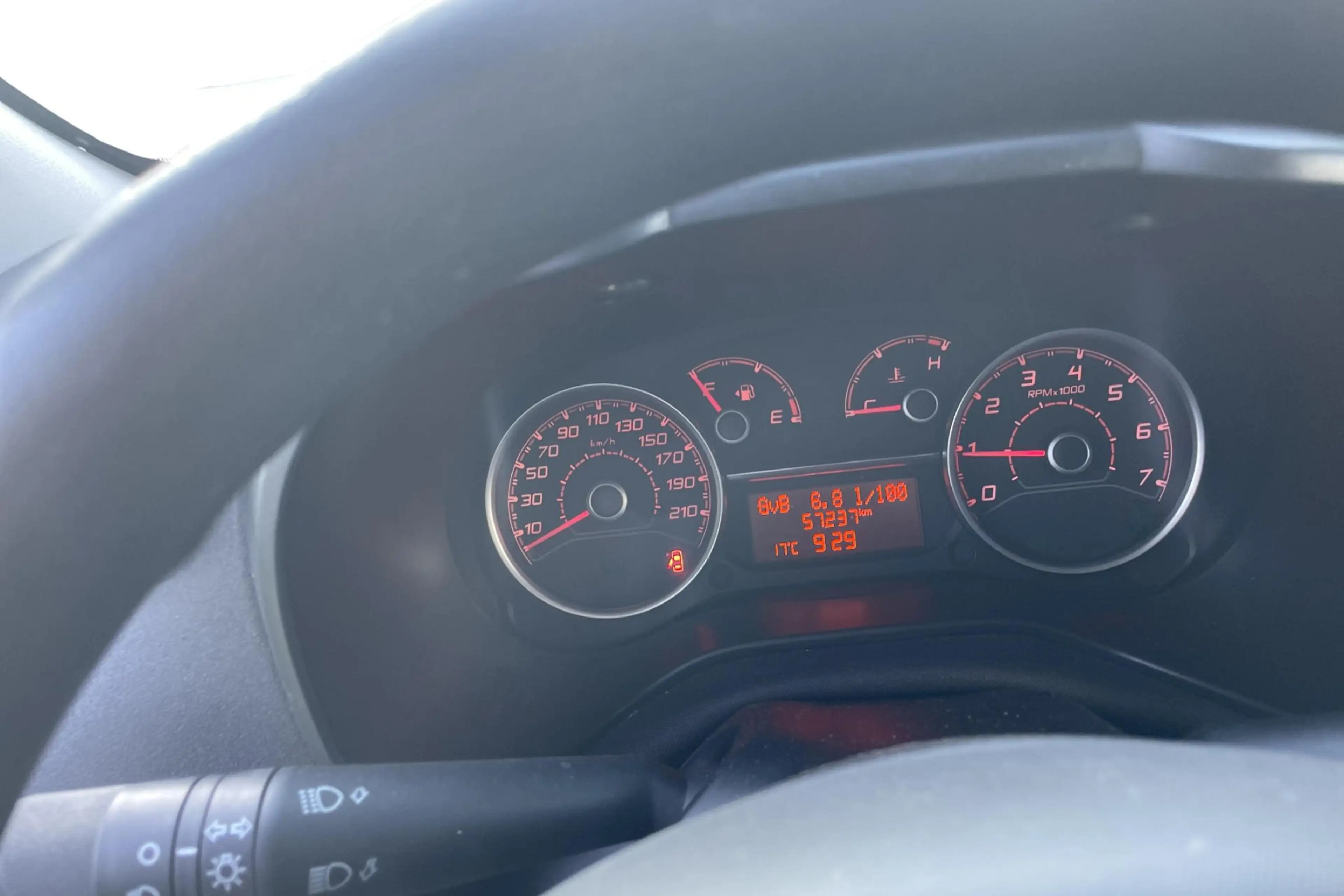 Fiat Doblo Cargo 1.6 Multijet 105 SX LWB 3 zit — photo 13