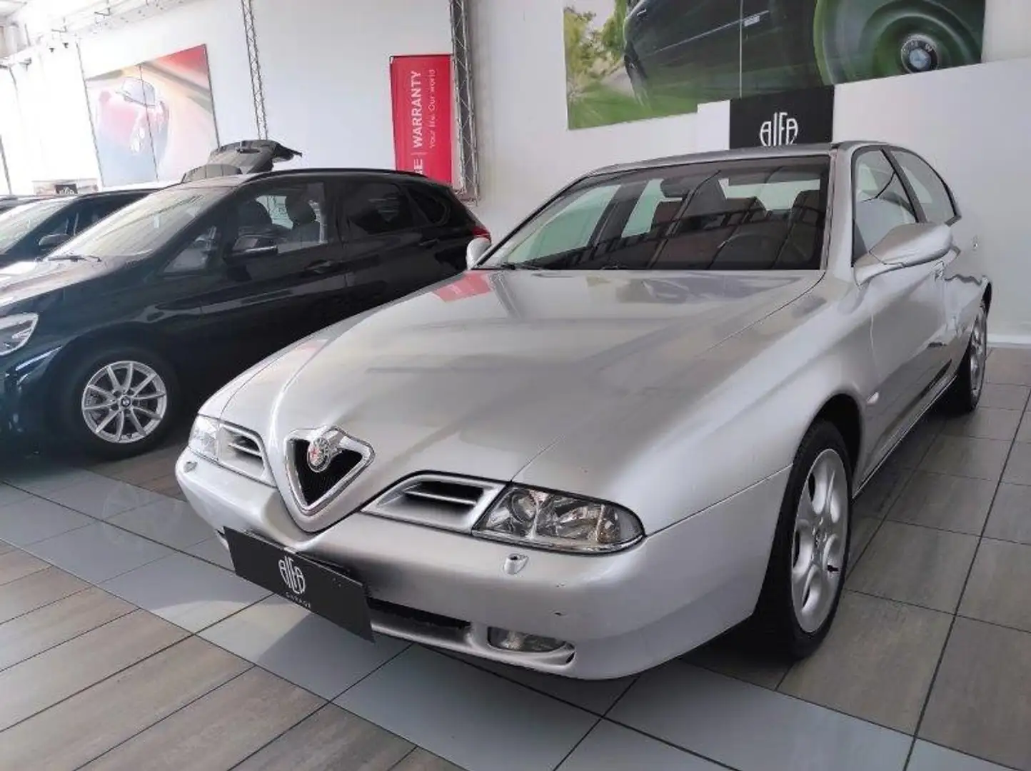 Alfa Romeo 166 - 3.0i V6 24V cat Super Distinctive Argento - 2