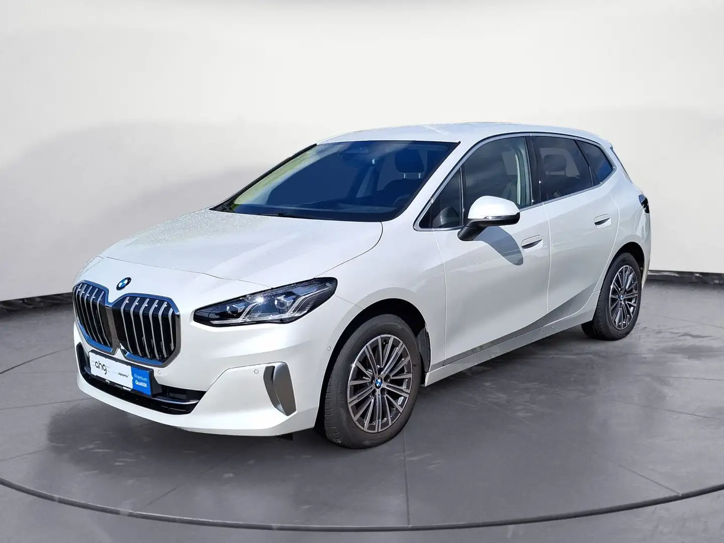 BMW 218 Driving Plus AHK Adaptiv LED Blanco - 2