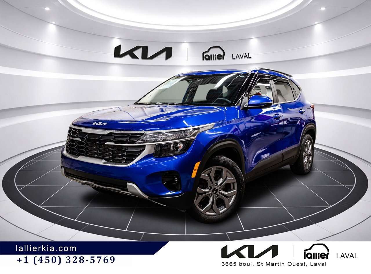 2024 Kia Seltos LX | Jamais accidenté | Caméra de recul | Garantie