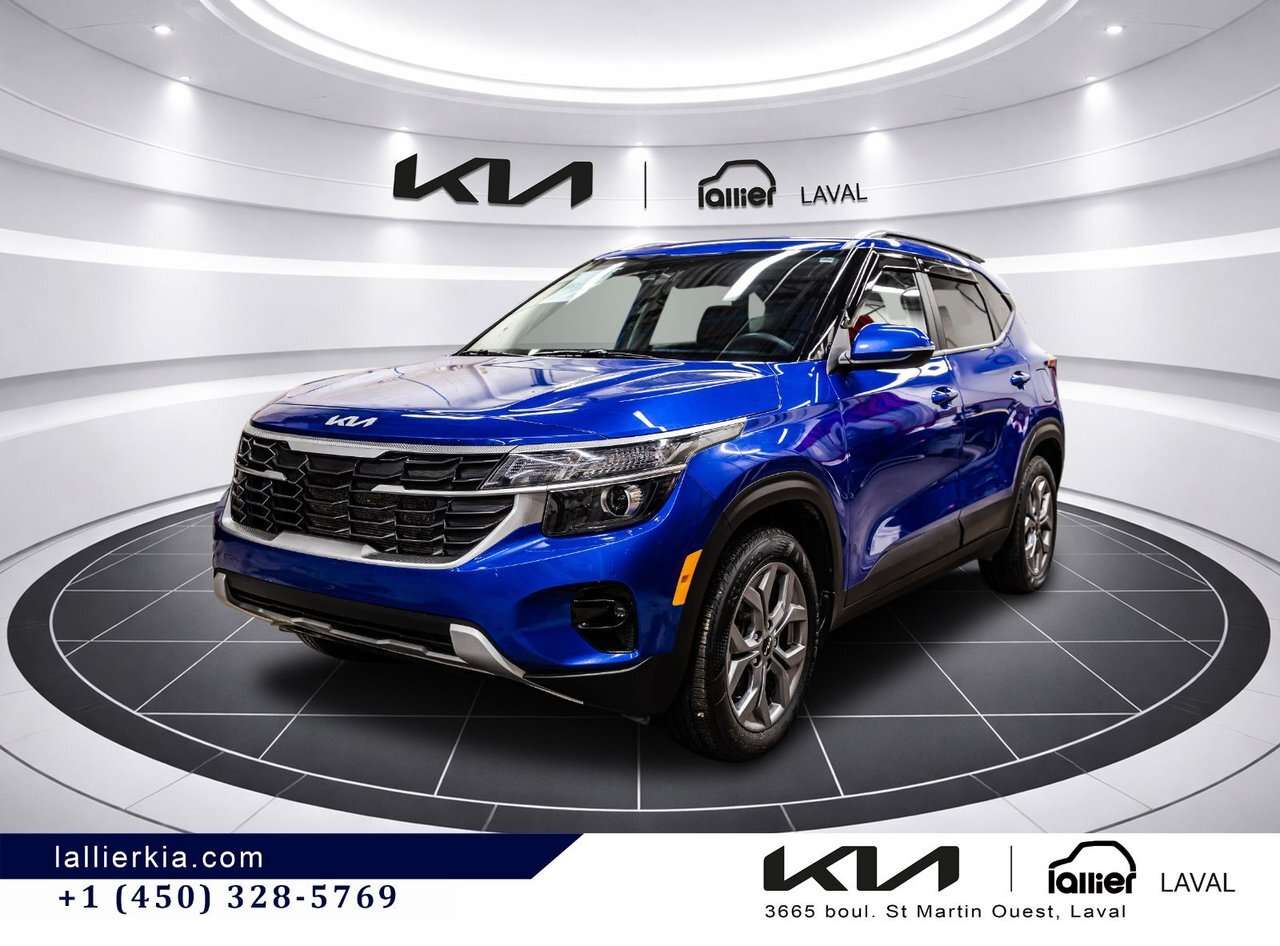 2024 Kia Seltos LX | Jamais accidenté | Caméra de recul | Garantie — снимка 1