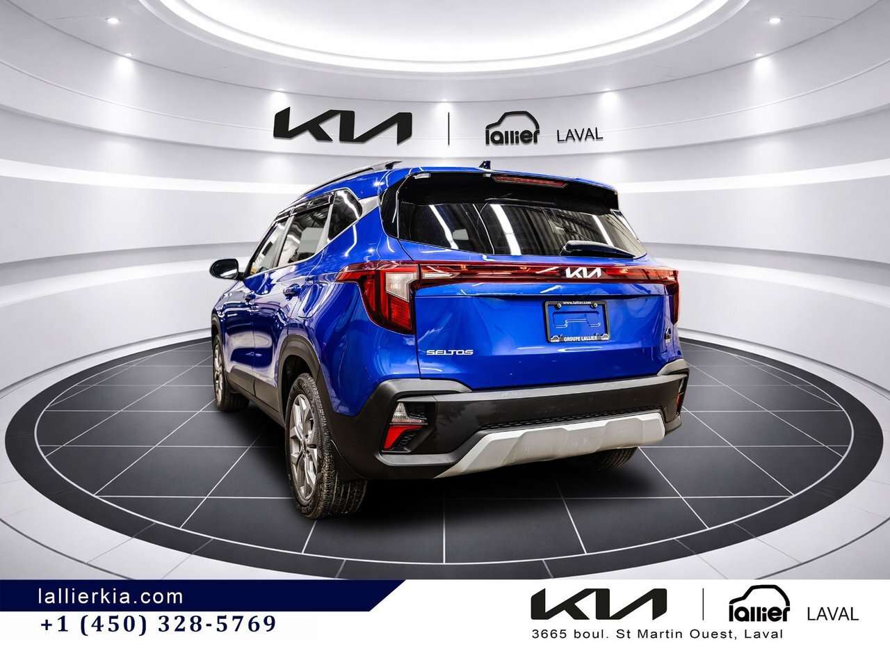 2024 Kia Seltos LX | Jamais accidenté | Caméra de recul | Garantie — снимка 1