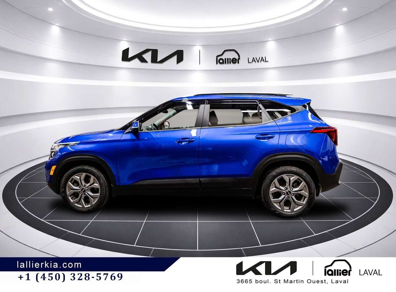 2024 Kia Seltos LX | Jamais accidenté | Caméra de recul | Garantie — снимка 1