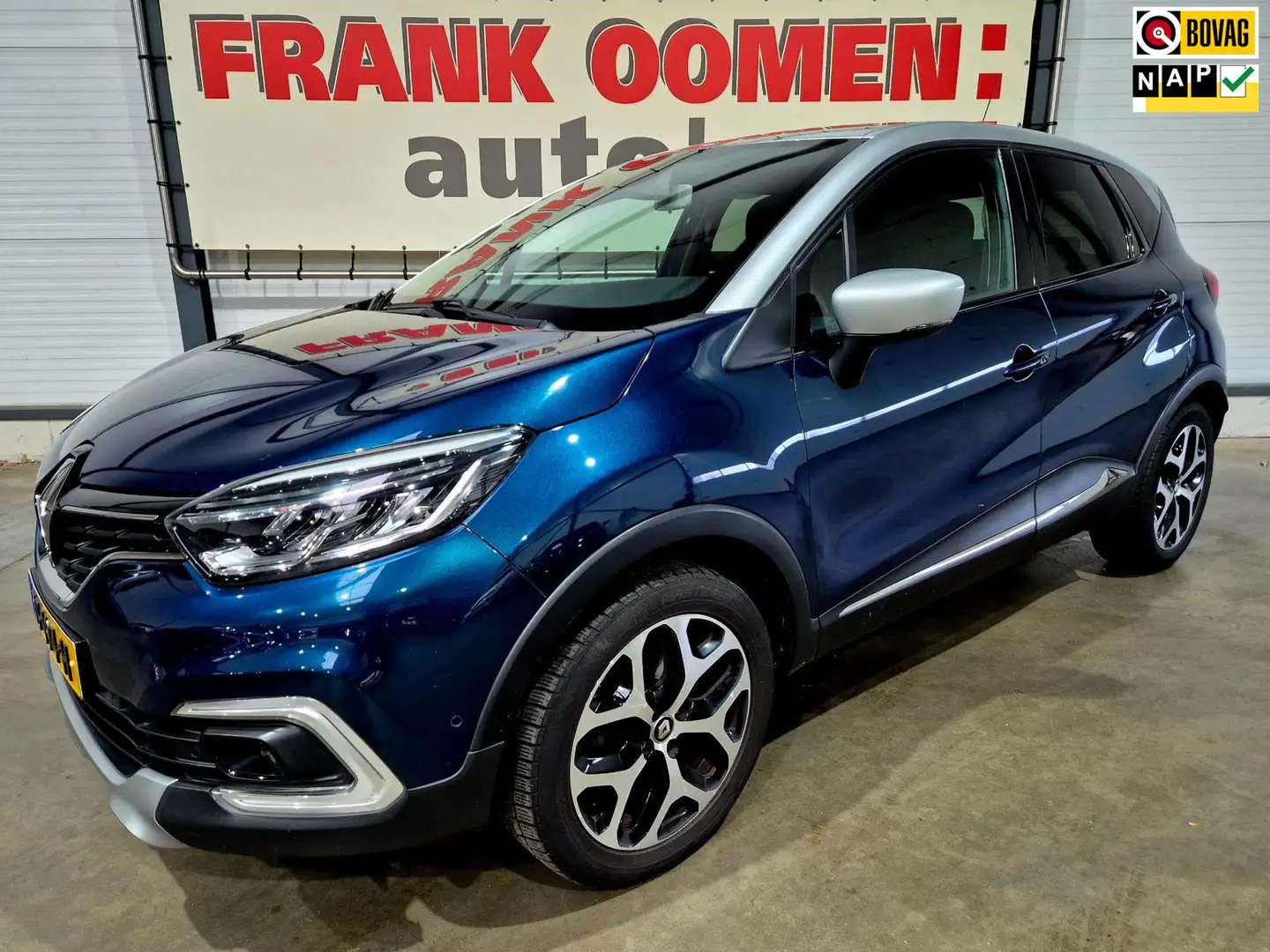 Renault Captur 0.9 TCe 90PK Intens + NAP|OH historie|Keyless|Trek Azul - 1