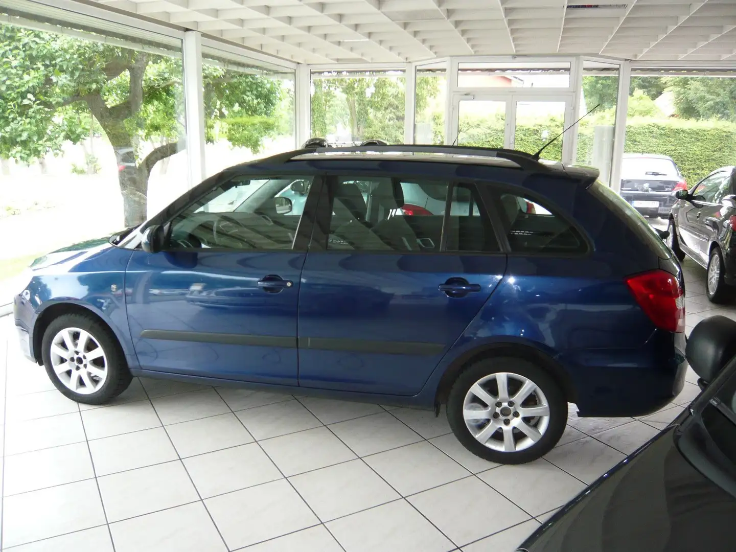 Skoda Fabia Combi Ambiente Blau - 1
