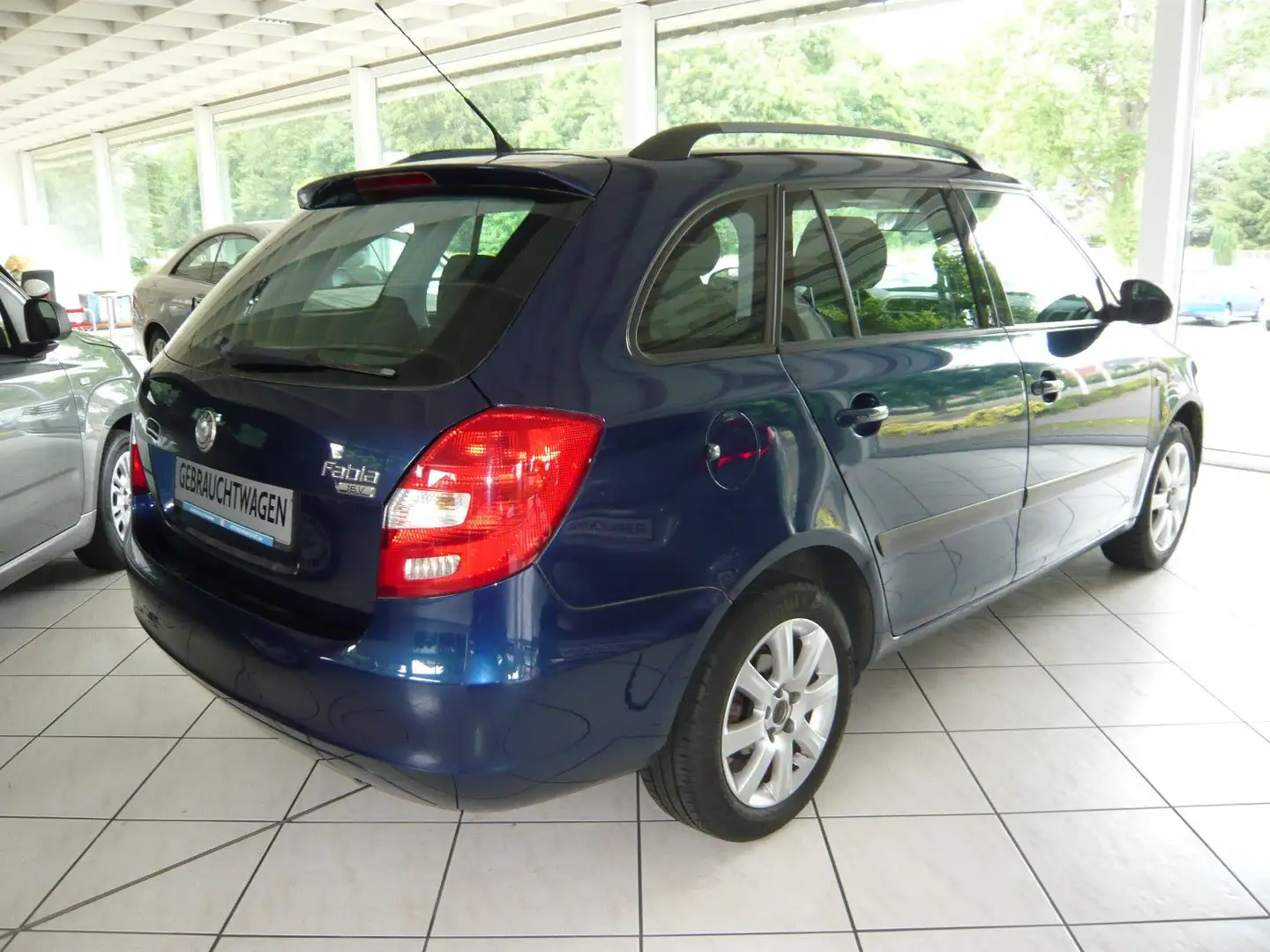 Skoda Fabia Combi Ambiente Blau - 2