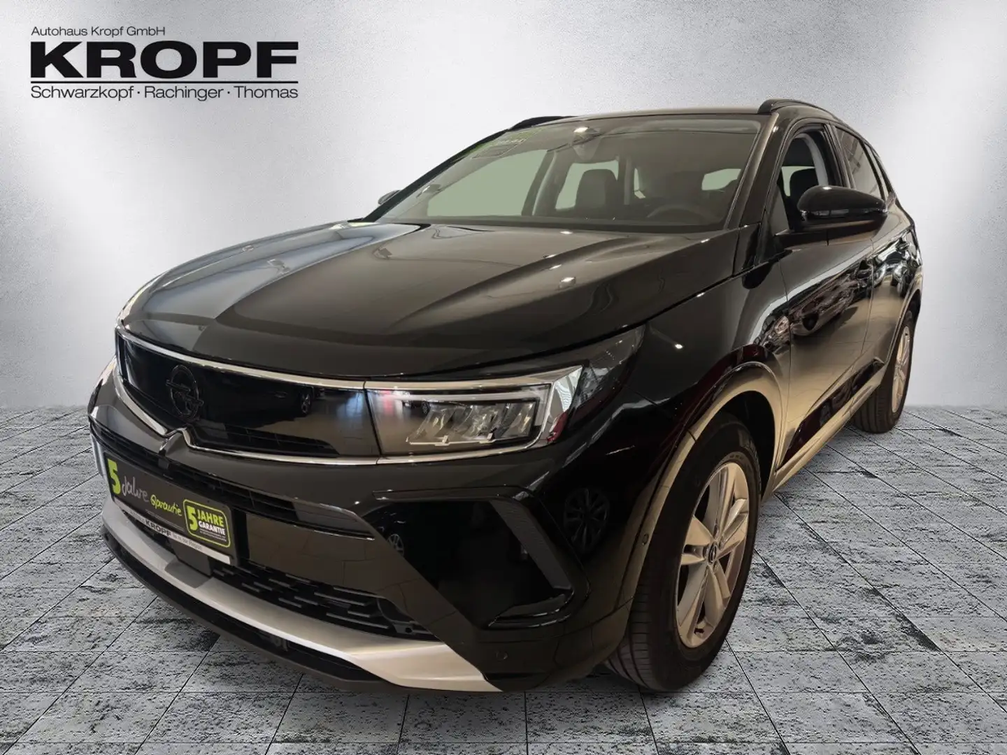 Opel Grandland 1.2 Turbo Enjoy Rückfahrkamera Schwarz - 2