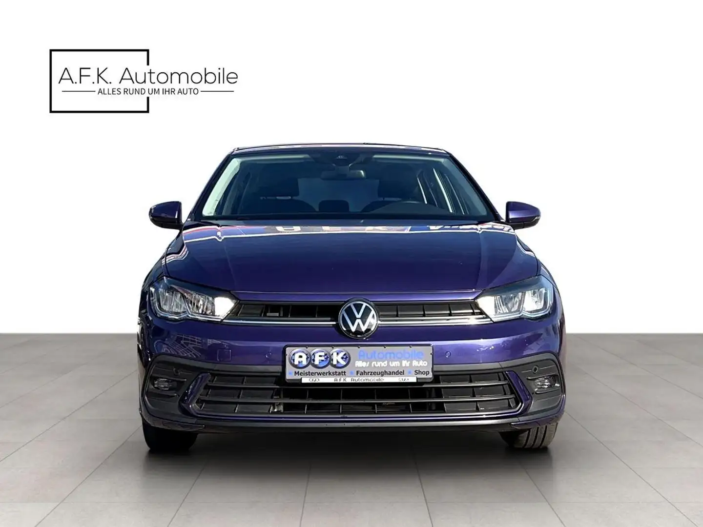 Volkswagen Polo VI 1.0 TSI | LIFE | Android Auto Metallic Violet - 2