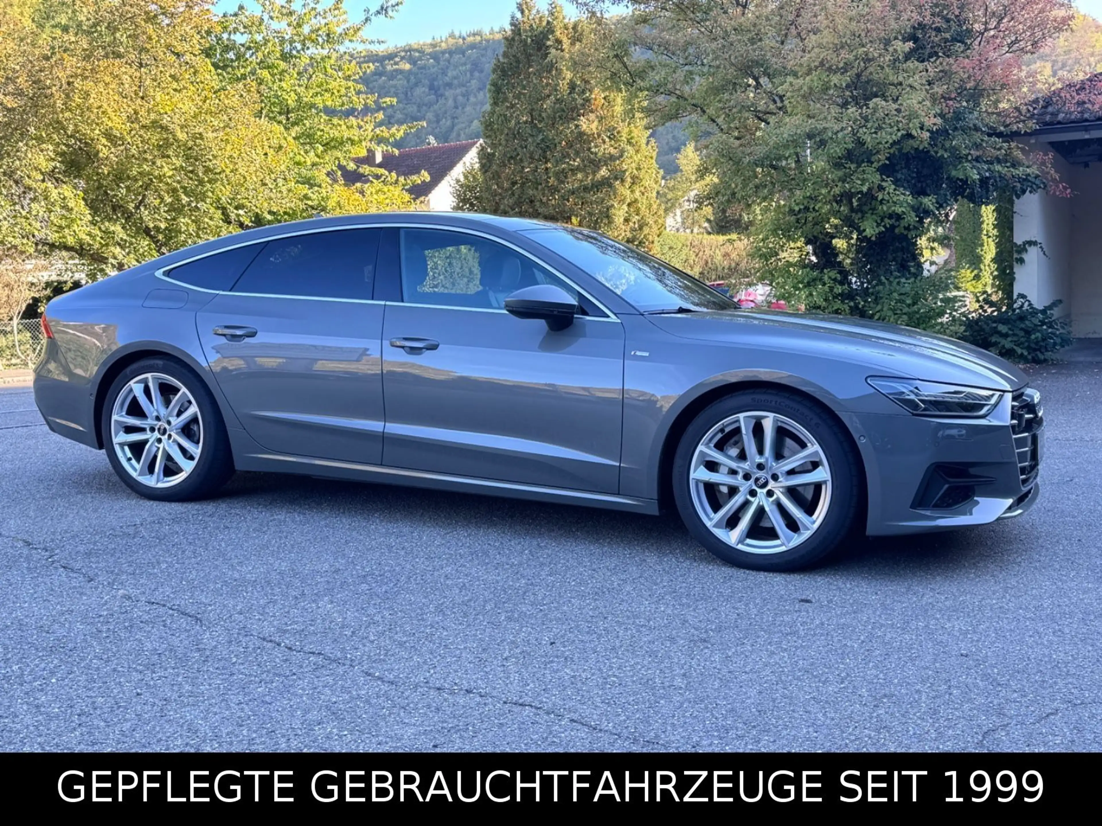 Audi A7 50 TFSI e quattro S-line — photo 4