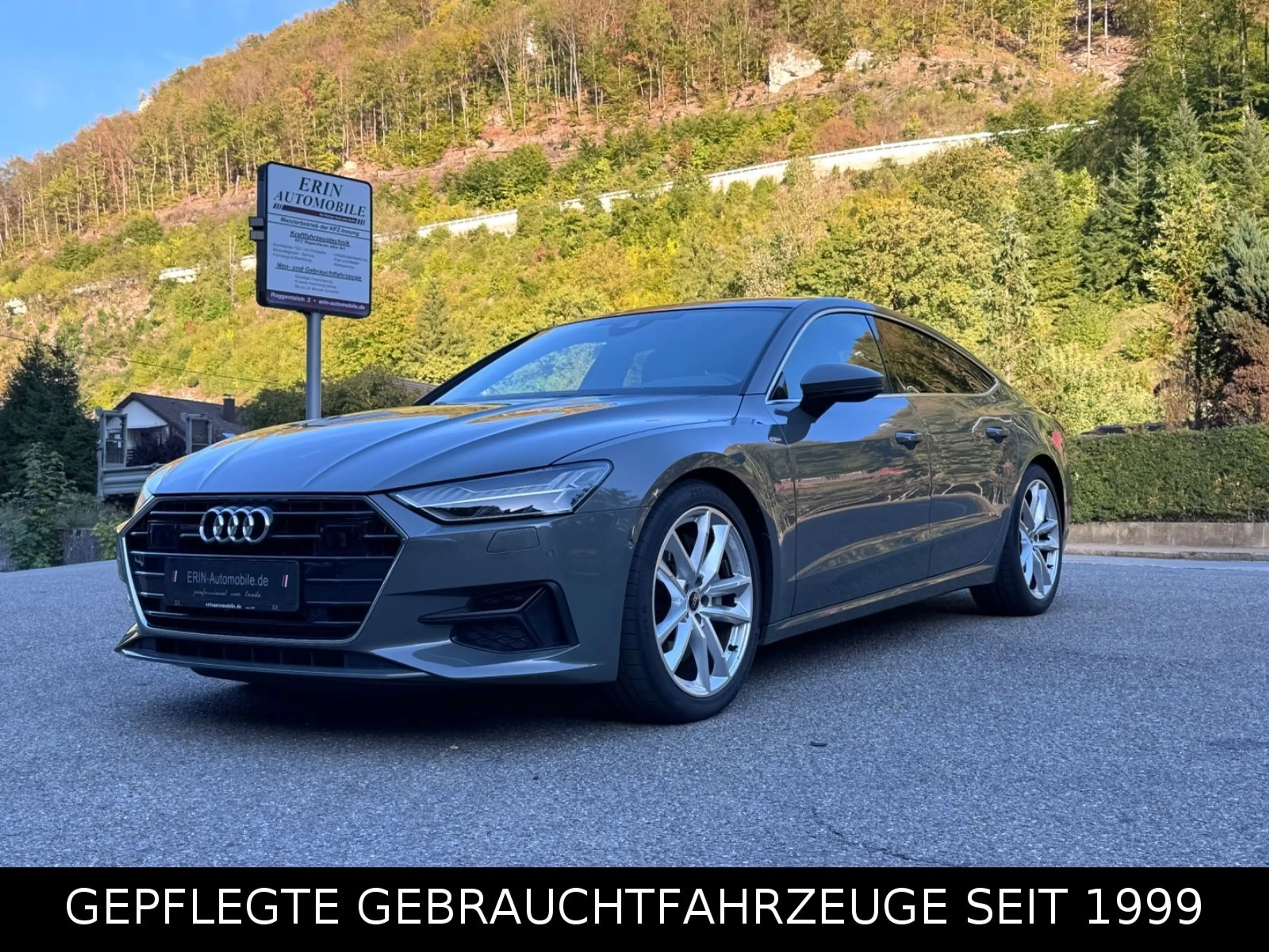 Audi A7 50 TFSI e quattro S-line — photo 2