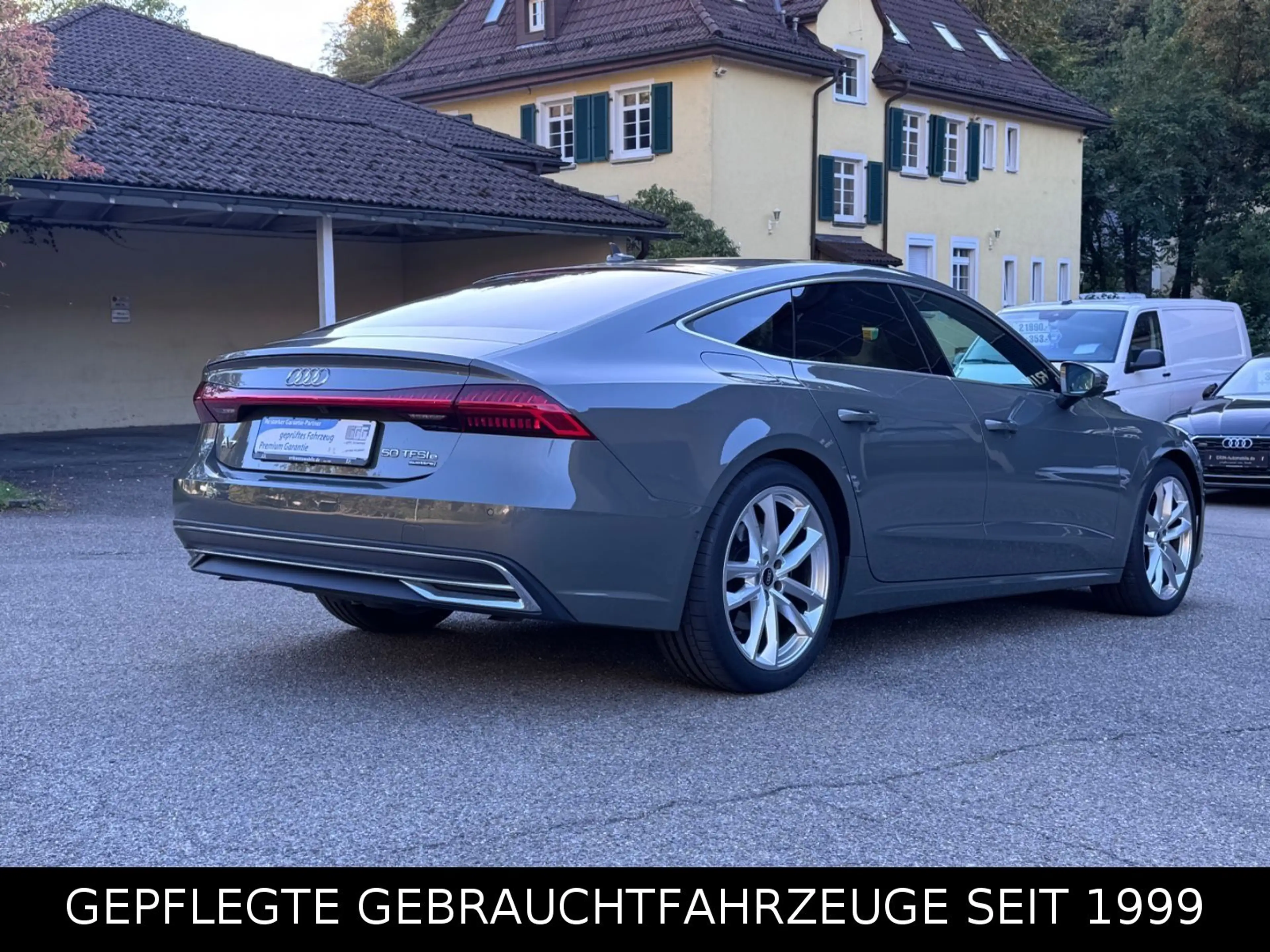 Audi A7 50 TFSI e quattro S-line — photo 3