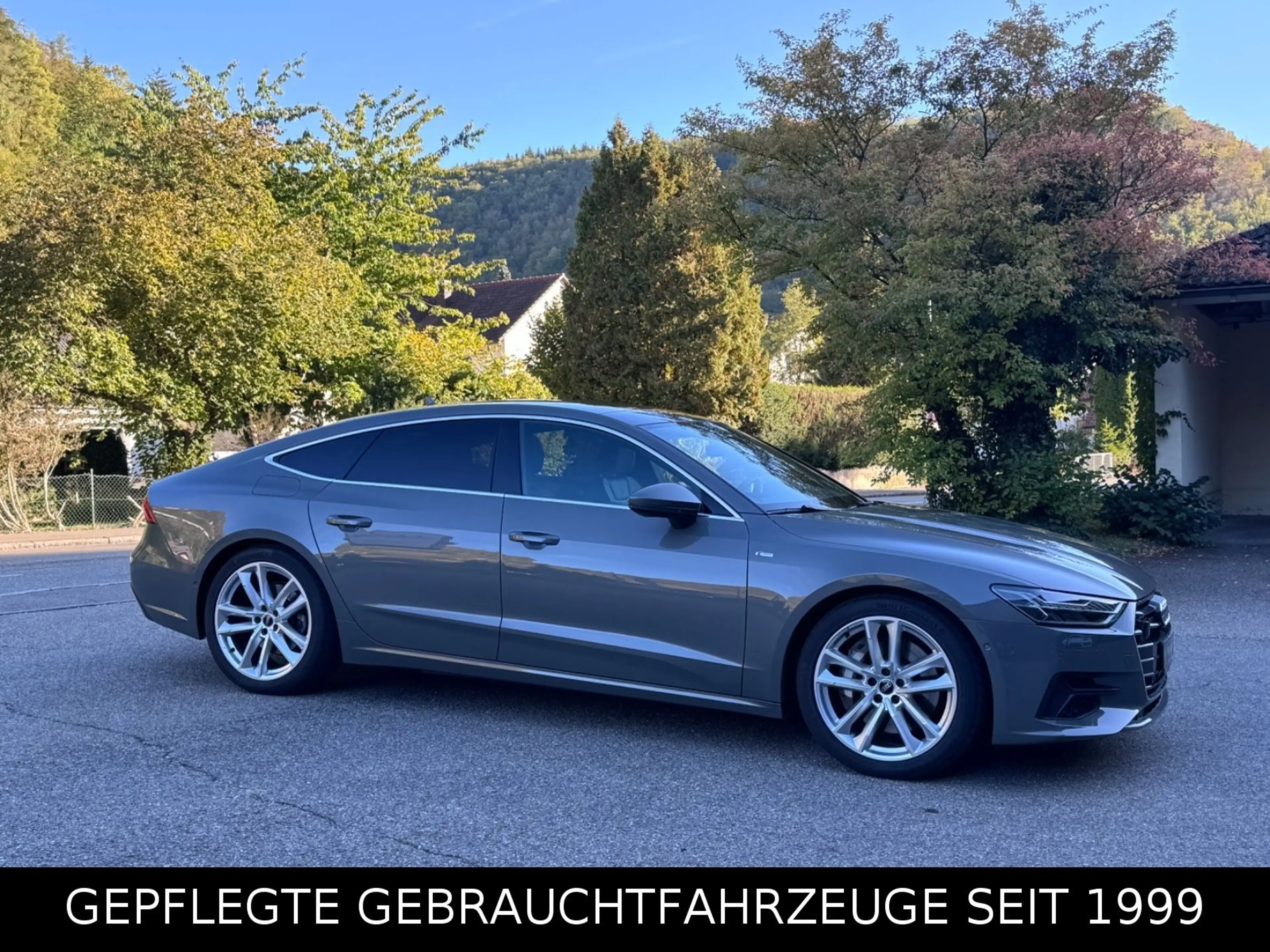 Audi A7 50 TFSI e quattro S-line
