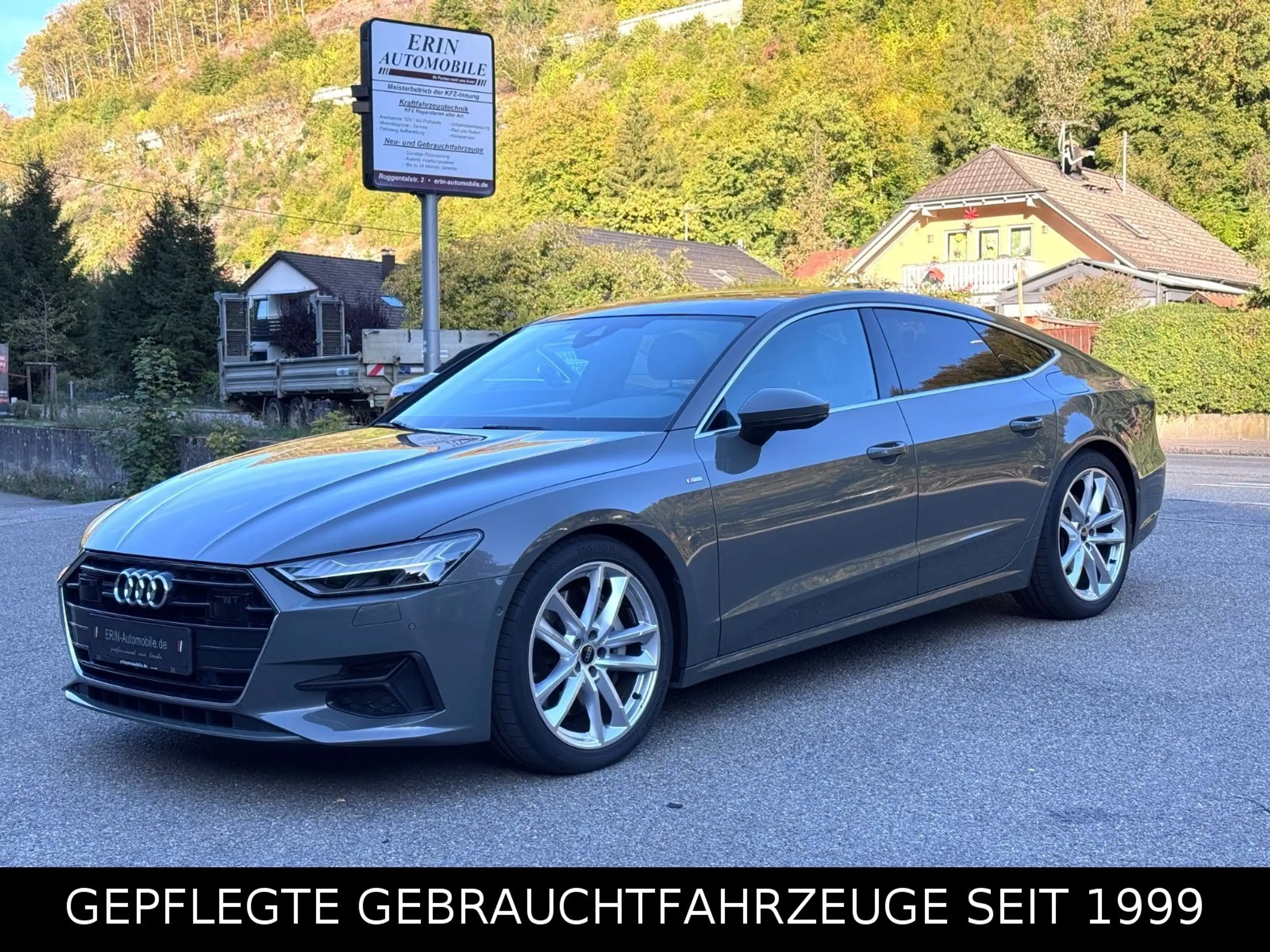 Audi A7 50 TFSI e quattro S-line — photo 10