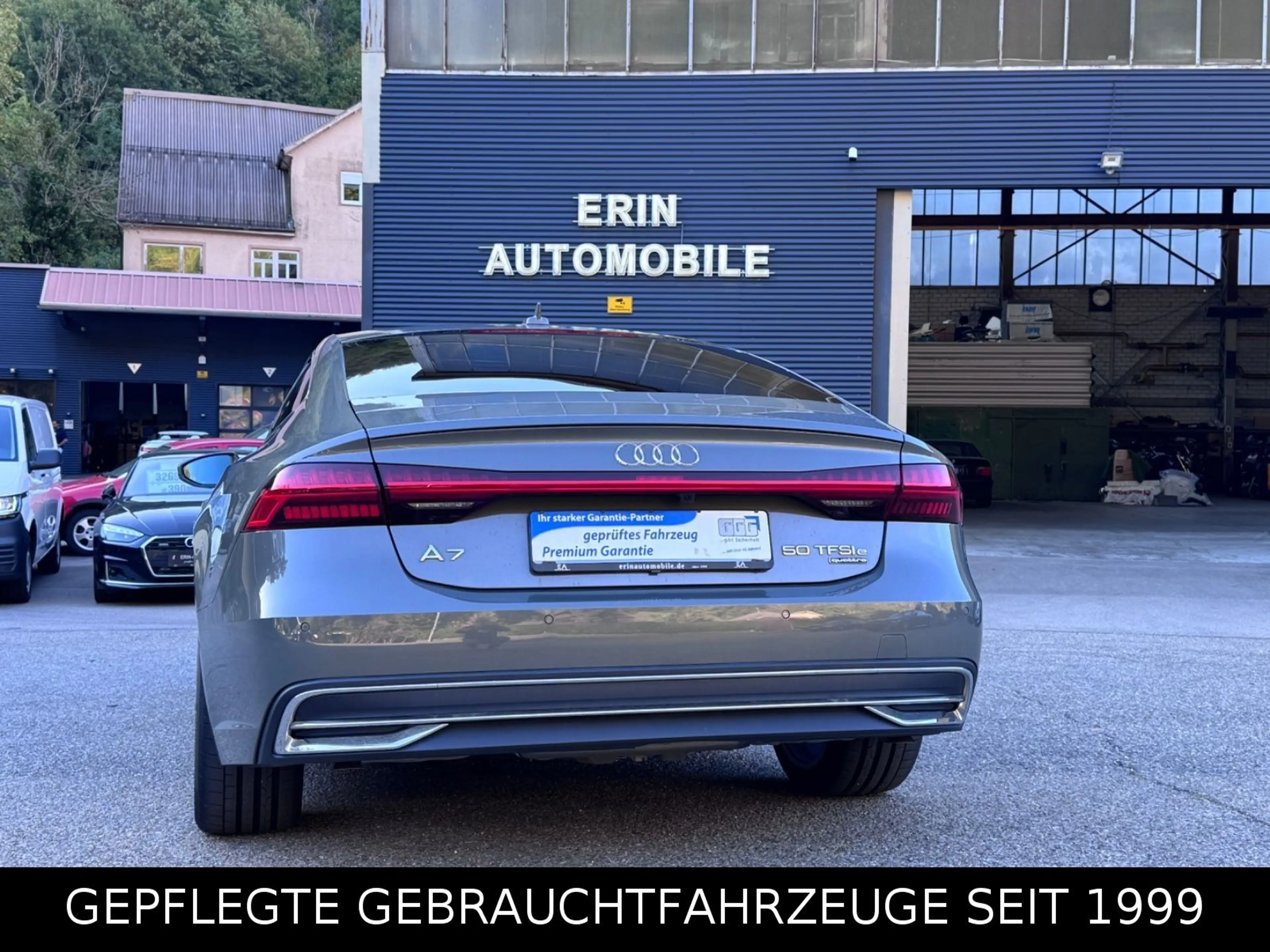 Audi A7 50 TFSI e quattro S-line — photo 9
