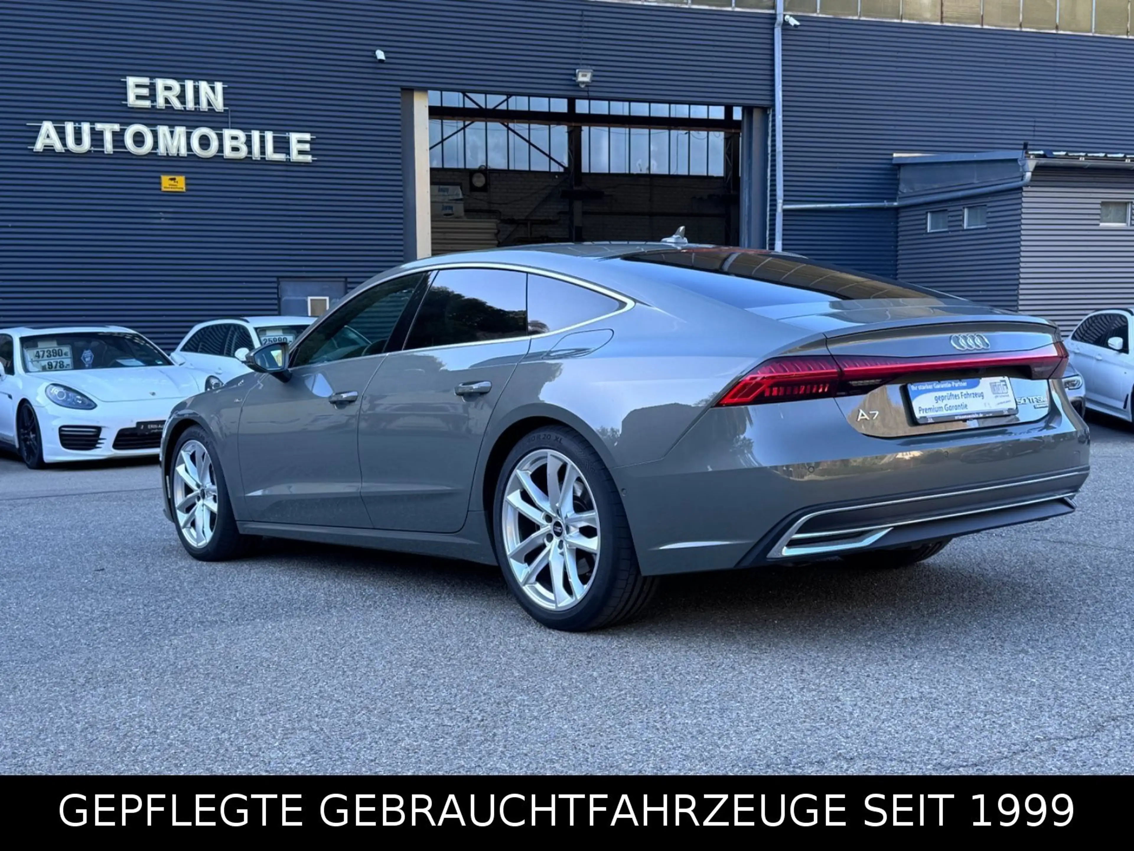 Audi A7 50 TFSI e quattro S-line — photo 8
